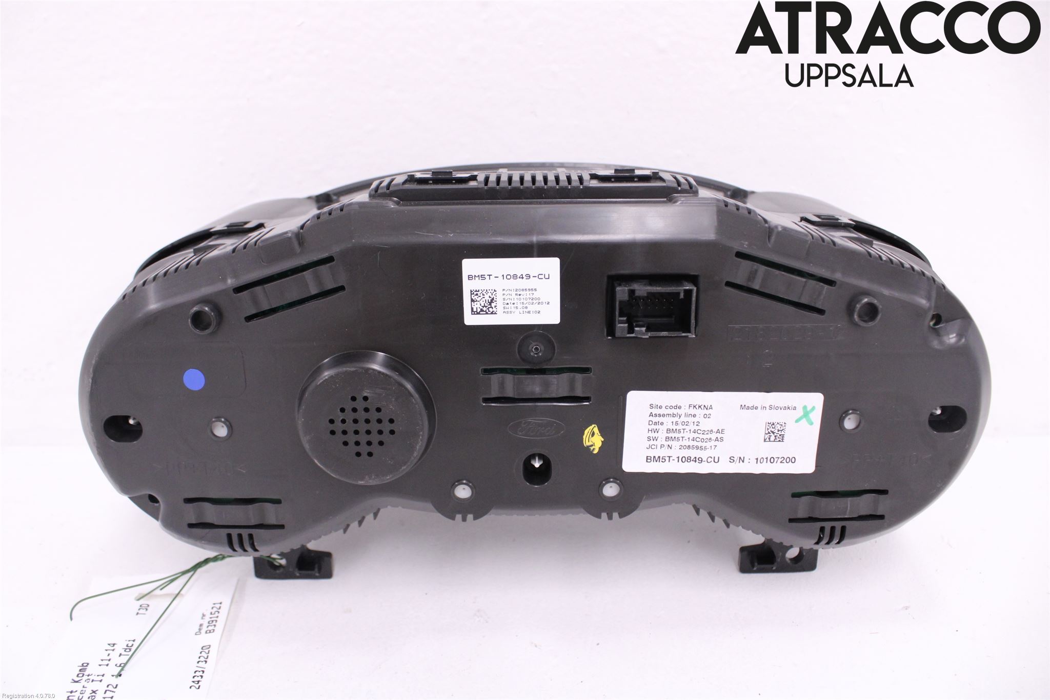 Ford C-MAX II  11-14 Instrument Komb