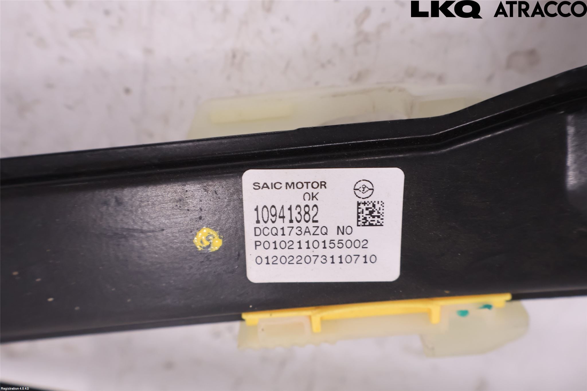 MG 4 23- Fönsterhissmekanism