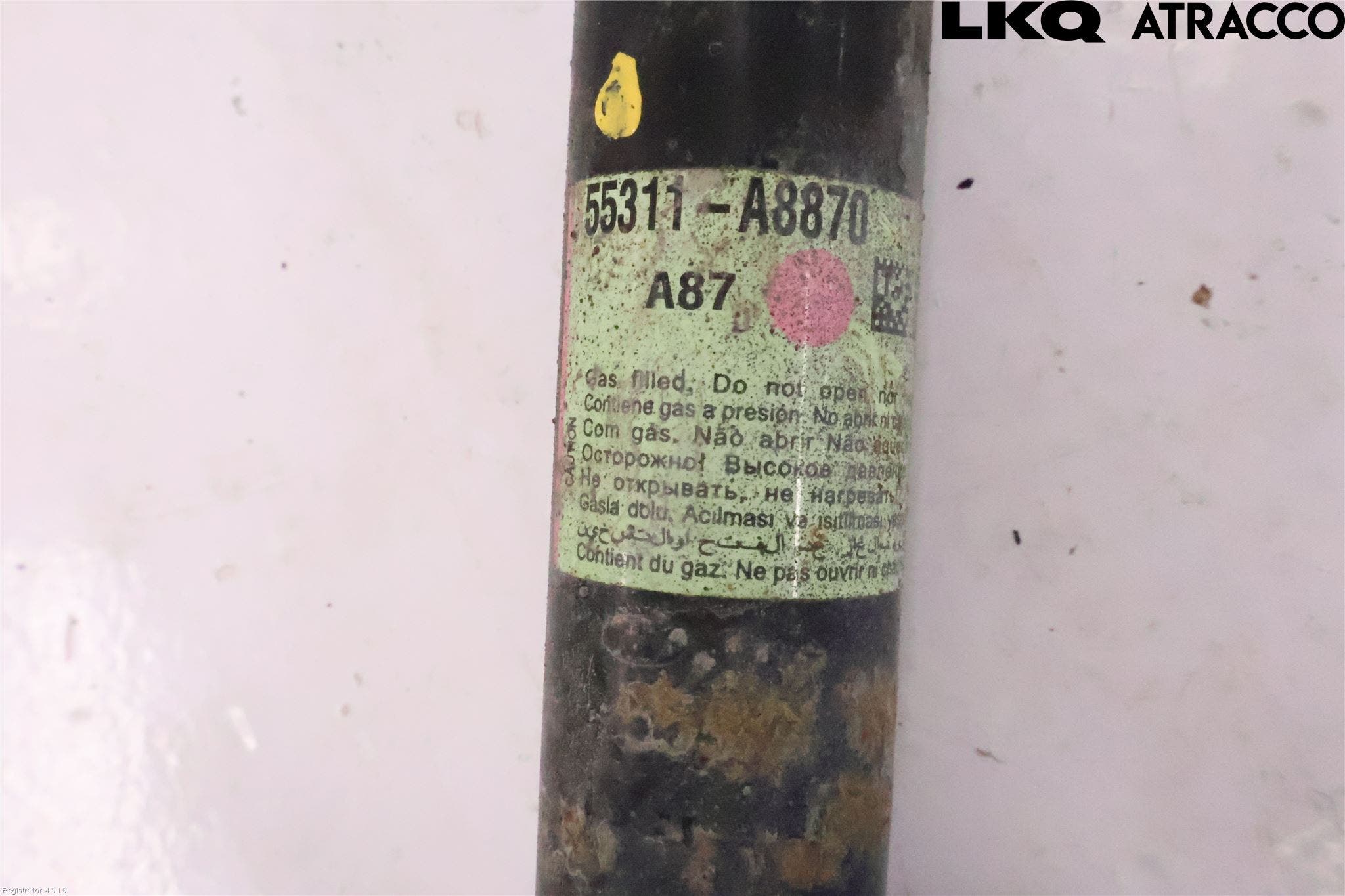 Kia OPTIMA 16-20 Stötdämpare Bak