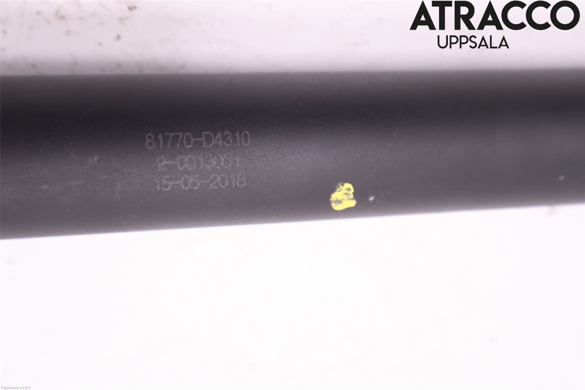 Kia OPTIMA 16-20 Gasfjäder Baklucka