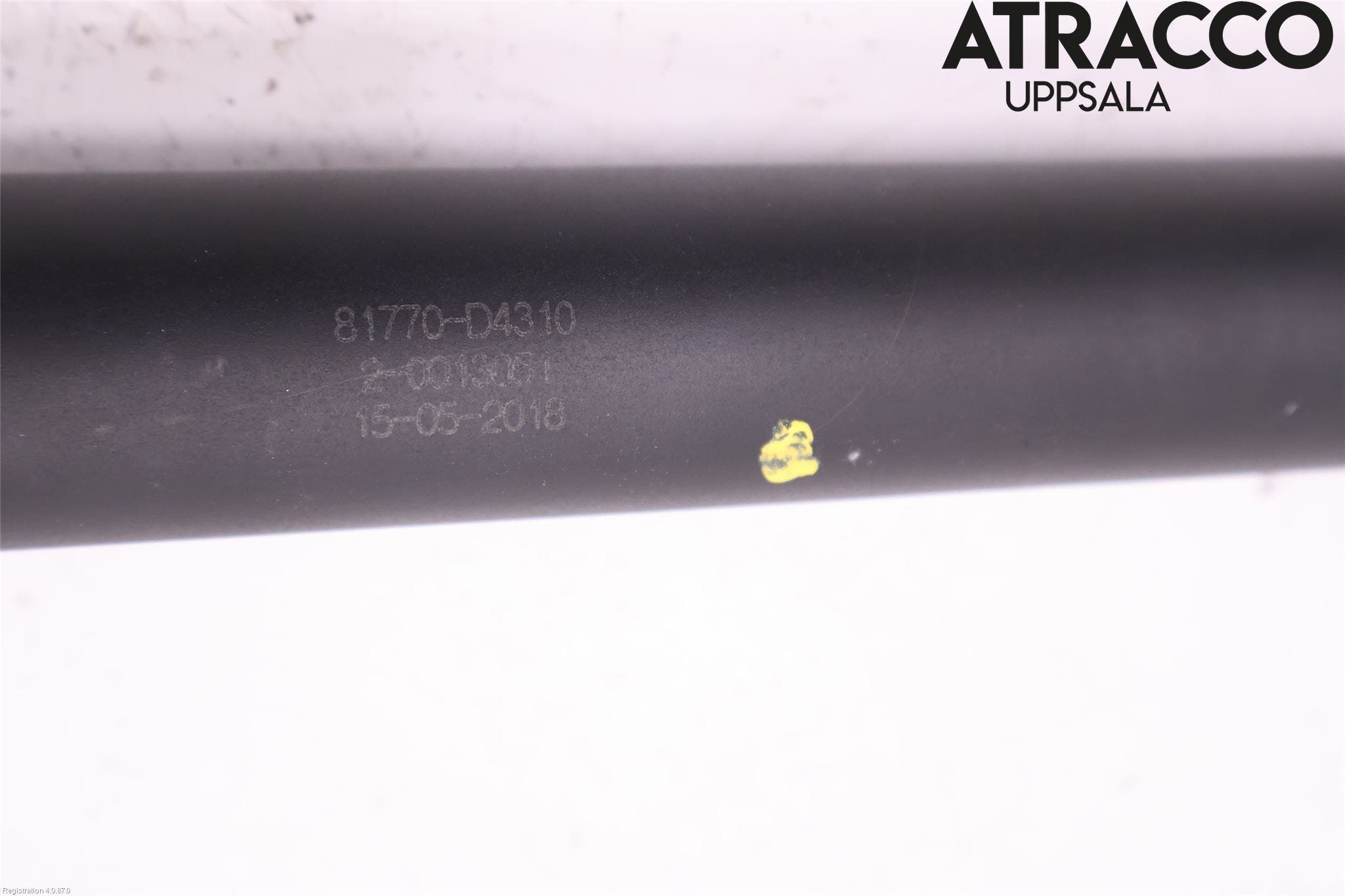 Kia OPTIMA 16-20 Gasfjäder Baklucka