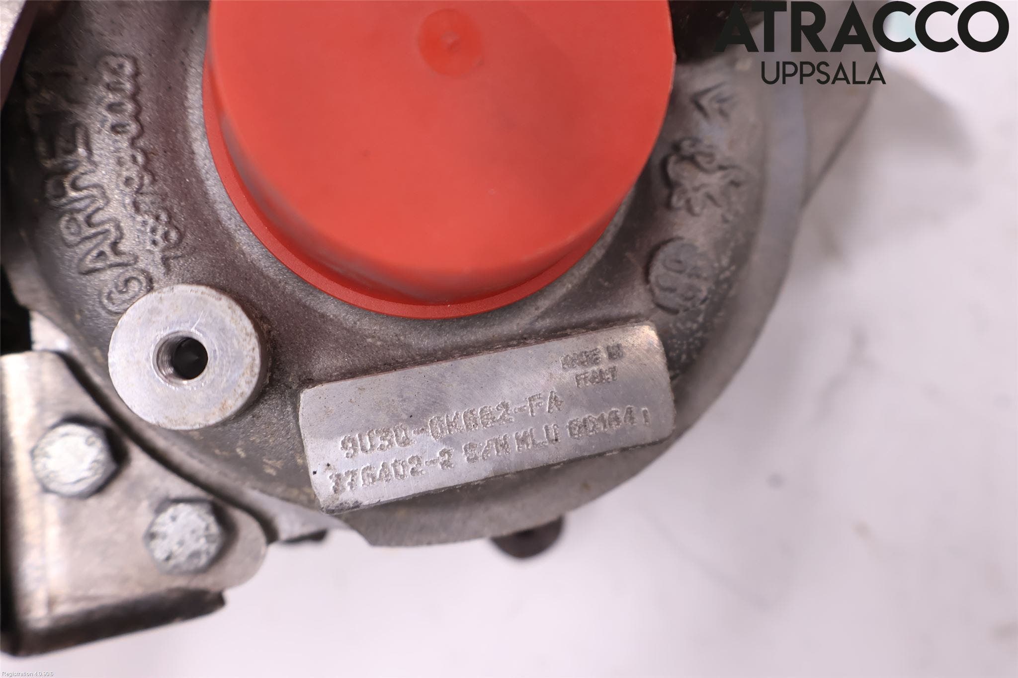 Citroen C6 Turboaggregat