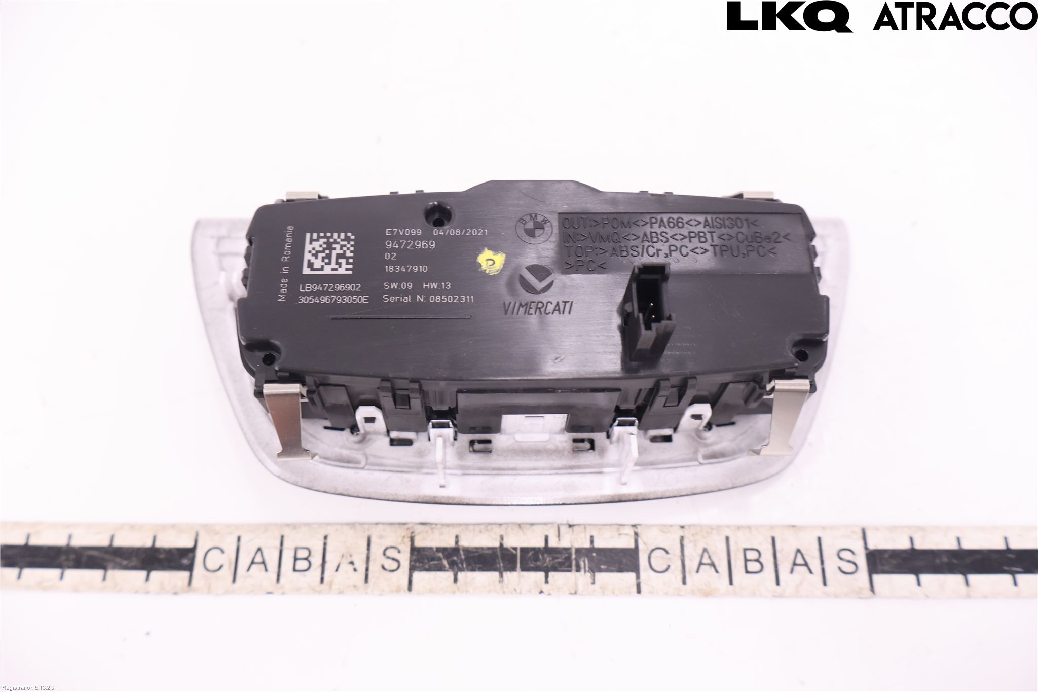 BMW 5 G30/G31/F90 17-23 Strömställare Ljus