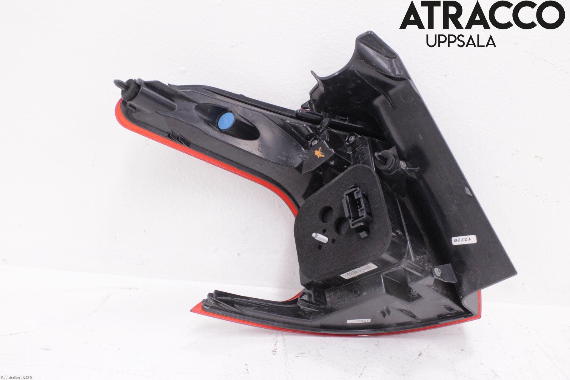 Peugeot 2008 13-20 Bakljus Höger