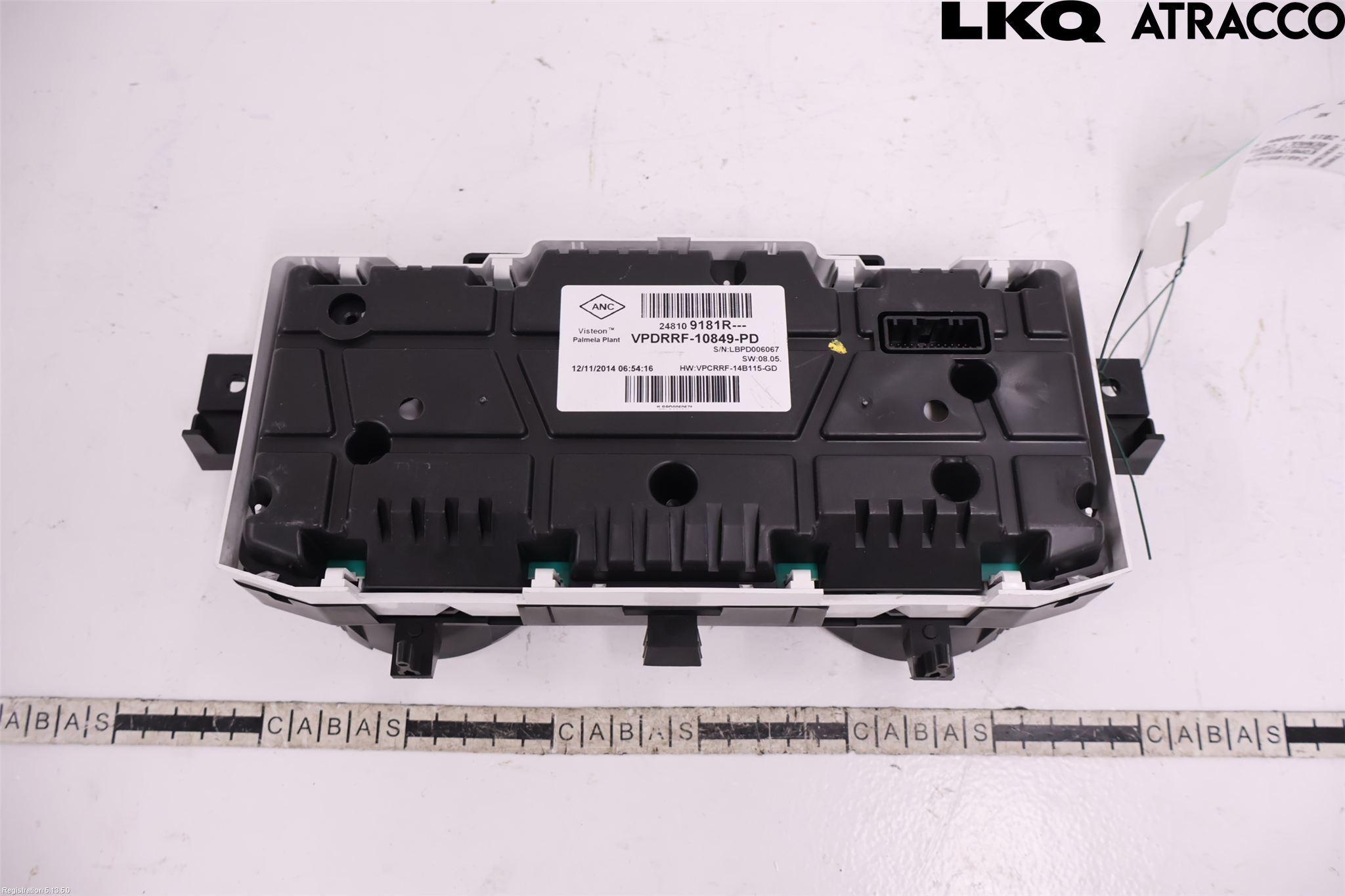 Renault CAPTUR 13-19 Instrument Komb