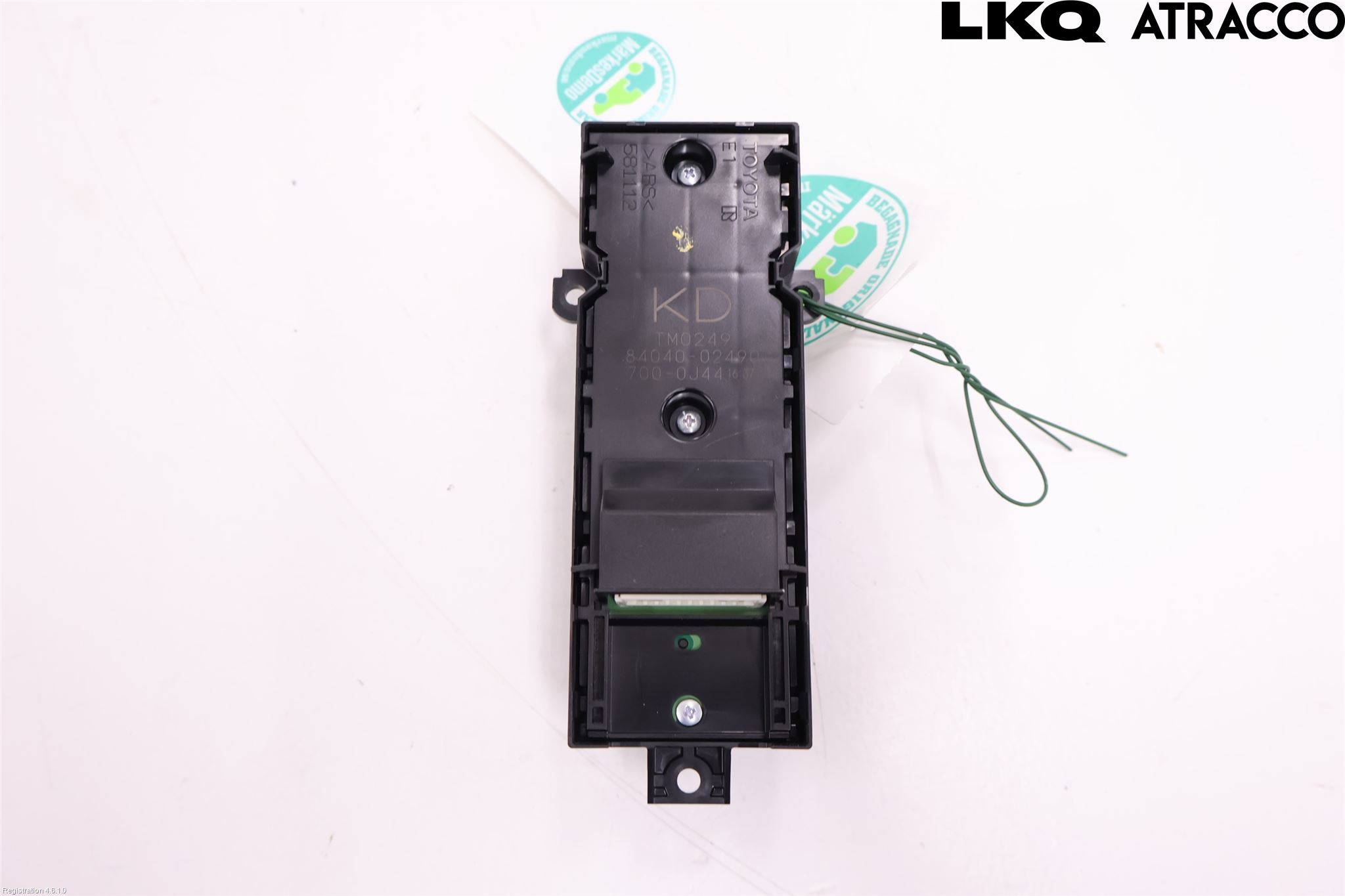 Toyota COROLLA 19- Strömställare Elhiss