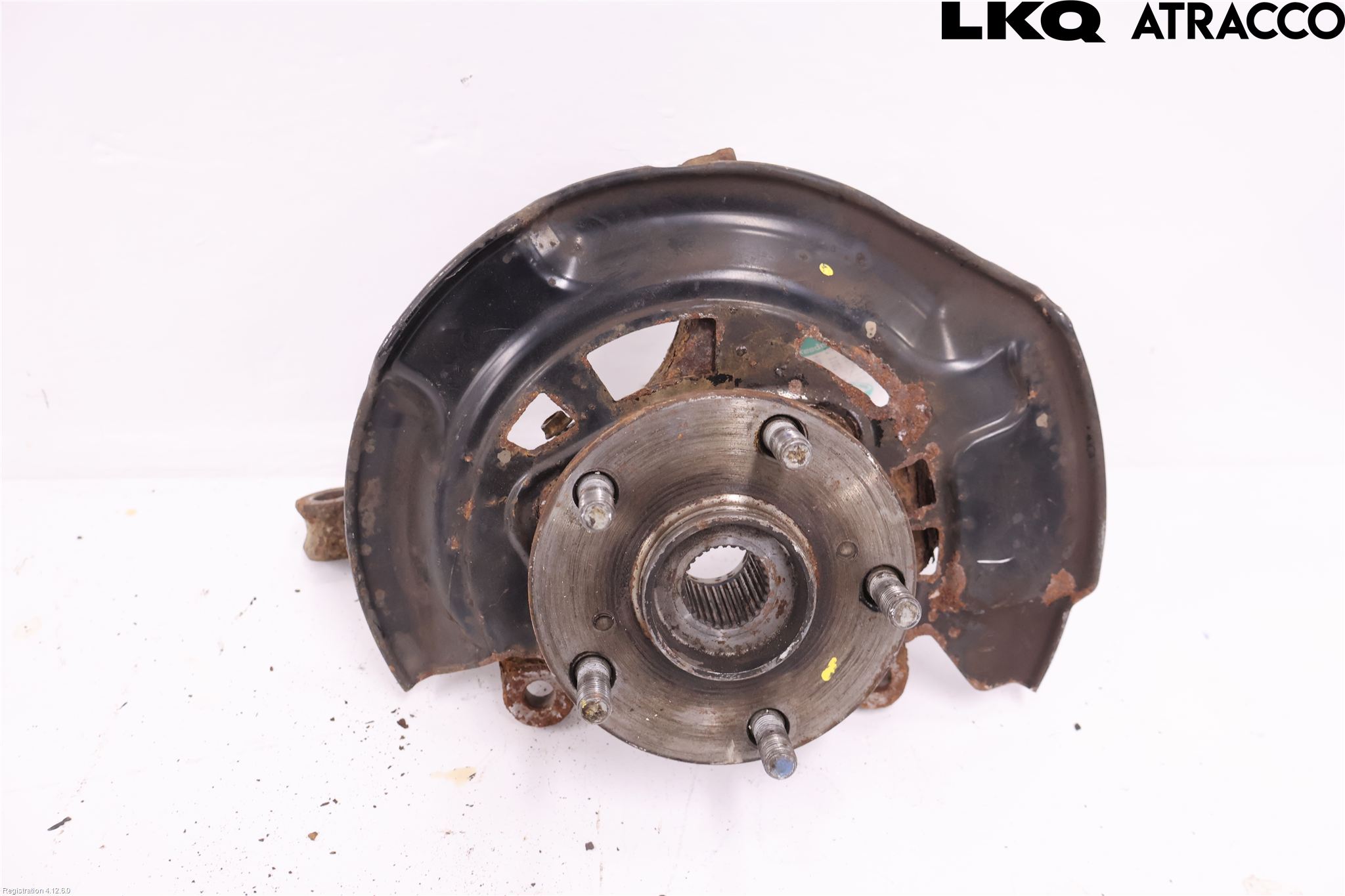 Toyota RAV 4 06-12 Styrspindel Lagerhus Vä