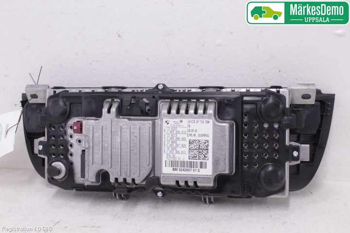 BMW 5 F10/F11/F18 09-17 Bildskärm