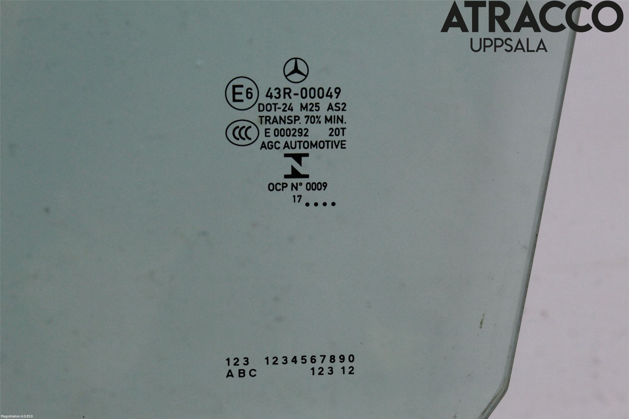 Mercedes-Benz MB B-KLASS (W246/W242) 12-19 Dörruta Fram Vänster