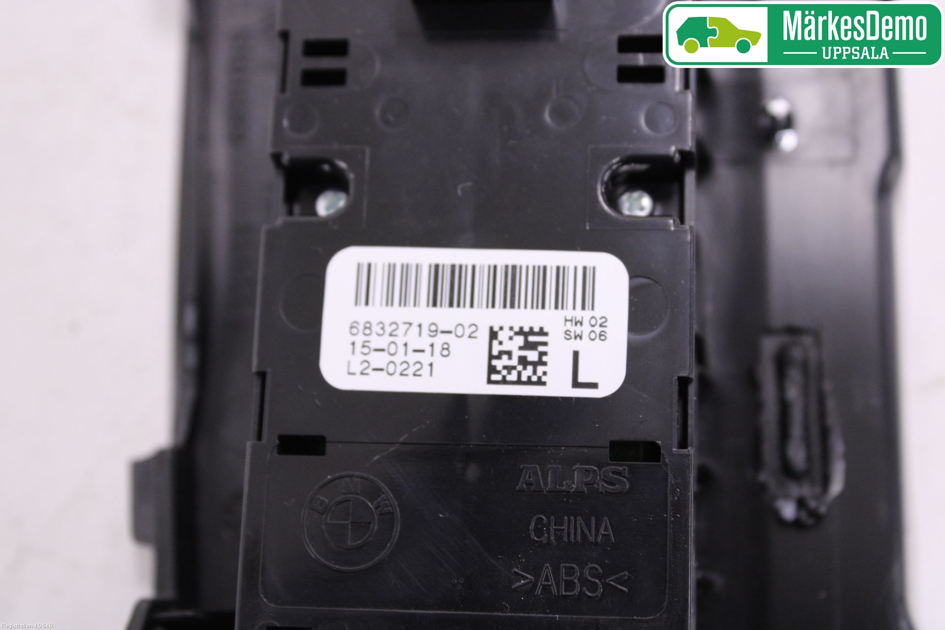 BMW X3 G01 18- Strömställare Elhiss