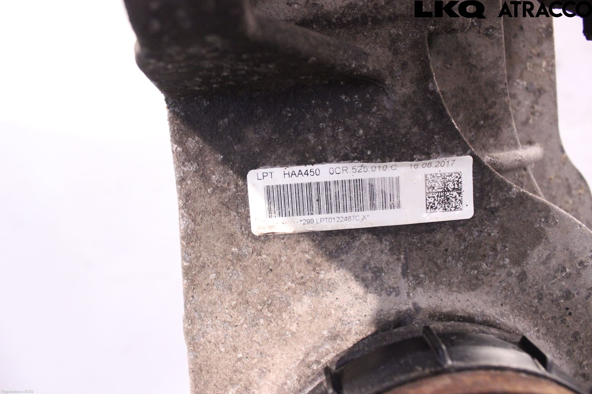 Audi A3/S3 8V 13-20 Bakväxel-Diff