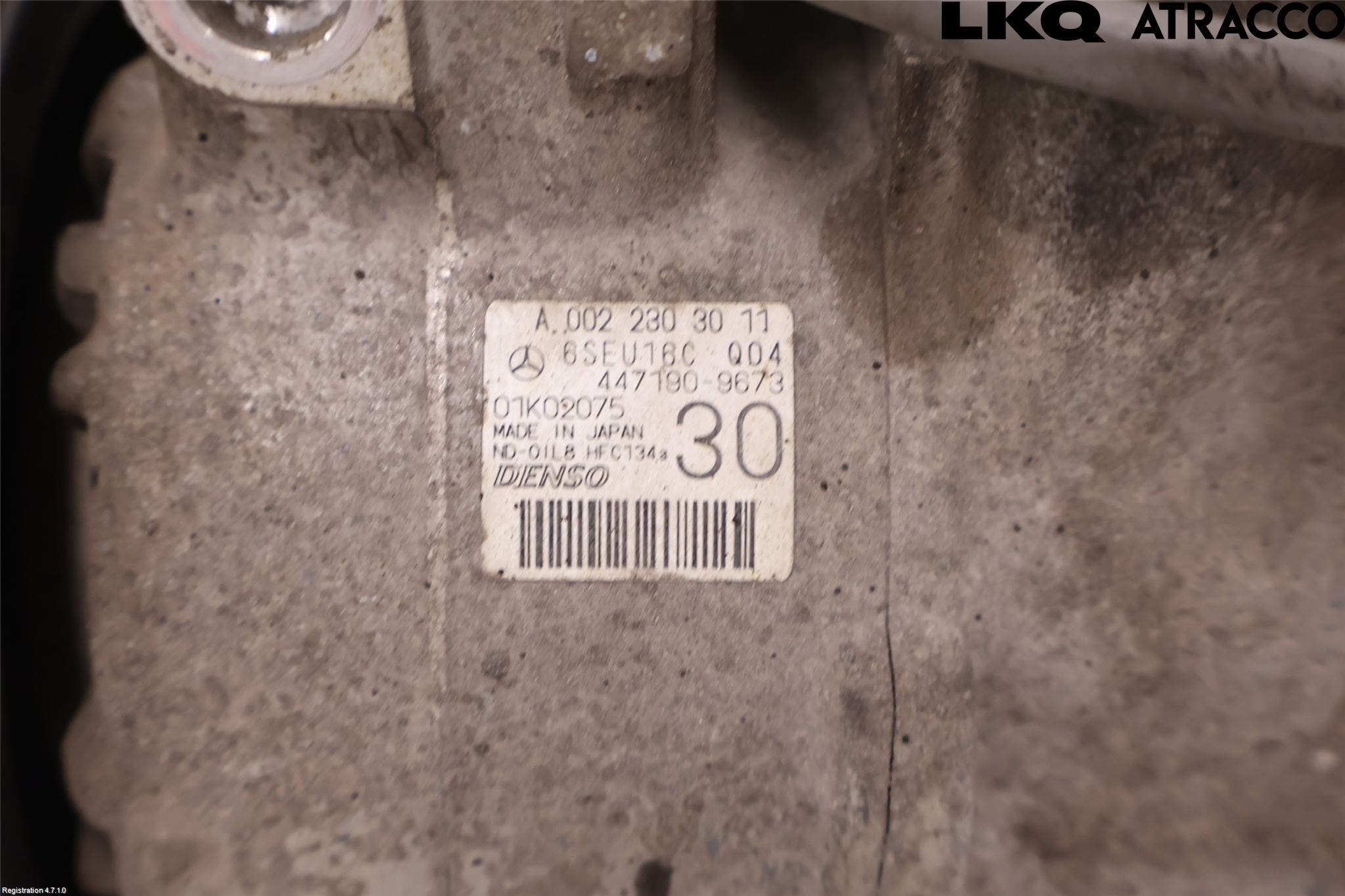 Mercedes-Benz MB C-KLASS (W204) 07-15 Ac Kompressor