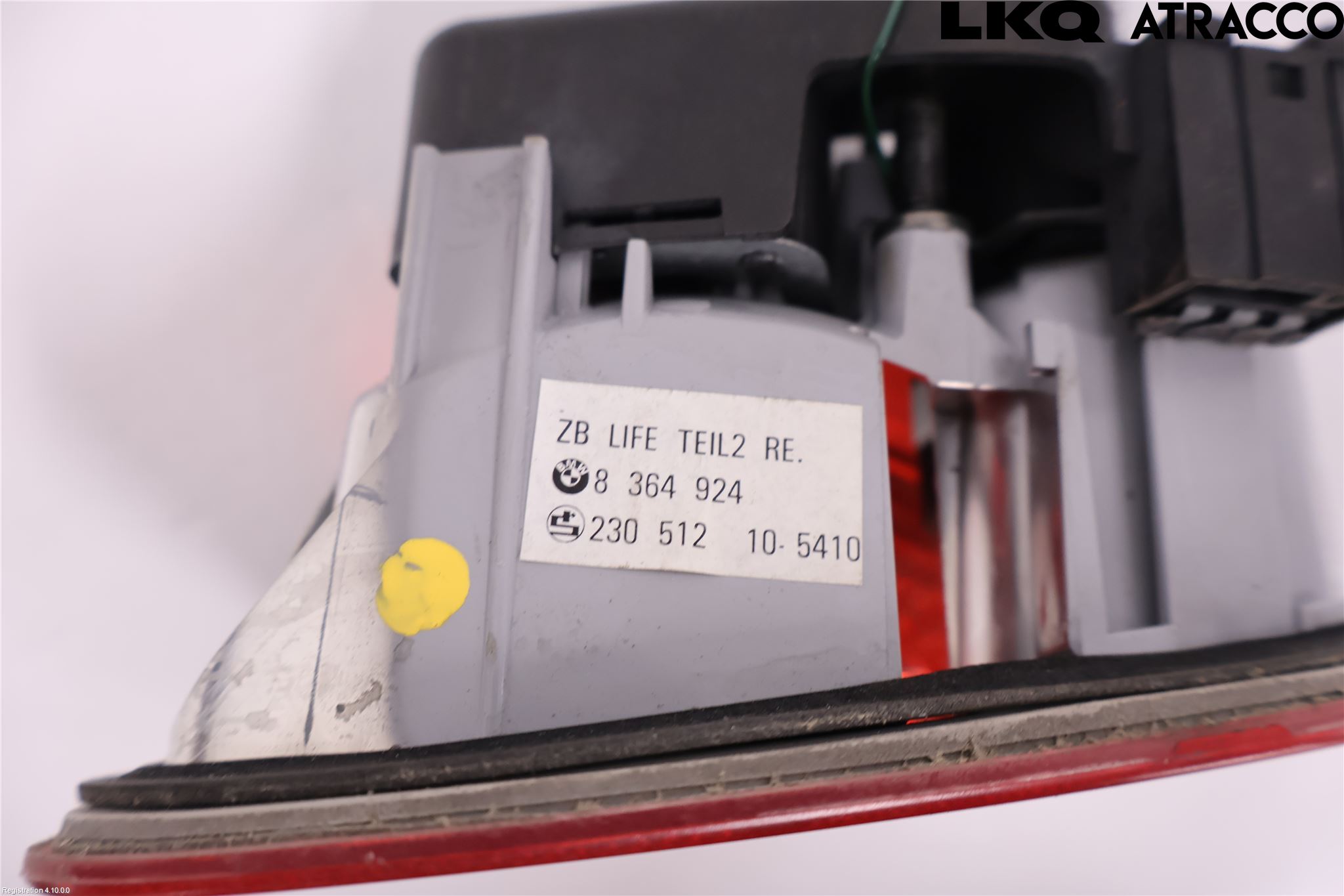 BMW 3 E46      98-05 Bakljus Lucka Hö