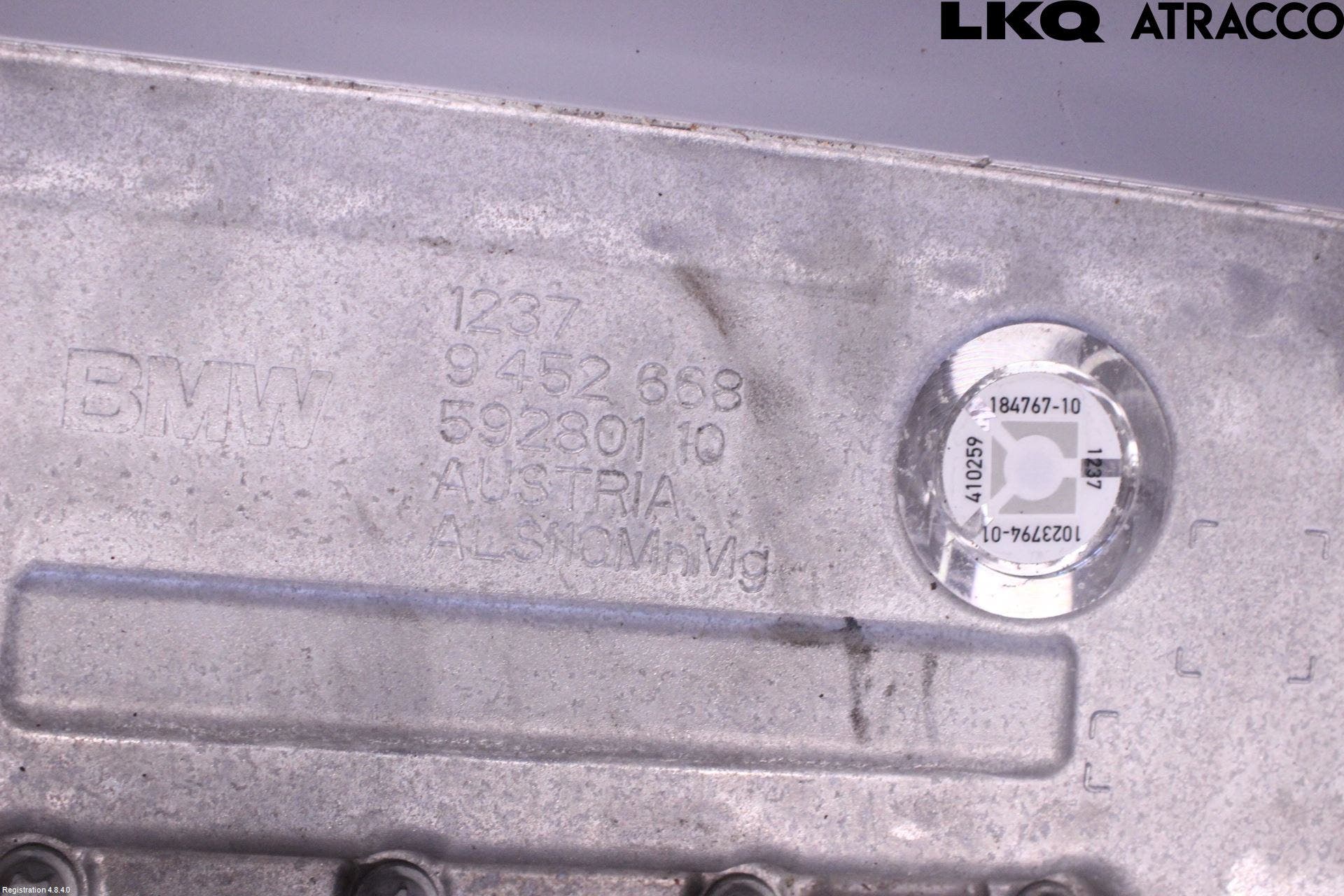 BMW 4/i4 G26 GRAN COUPÉ 21- Motor Elektrisk Bak