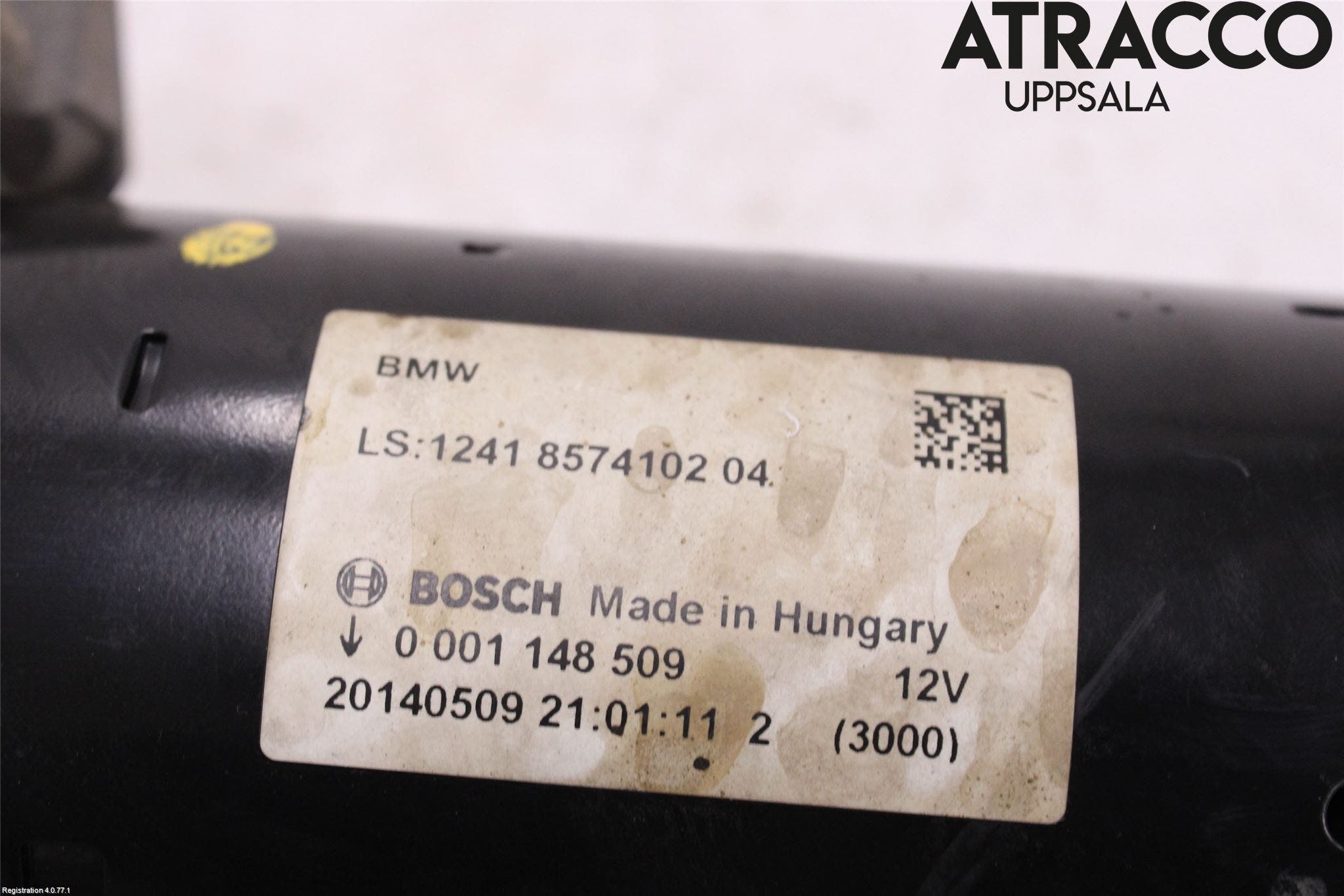 BMW 5 F10/F11/F18 09-17 Startmotor Diesel