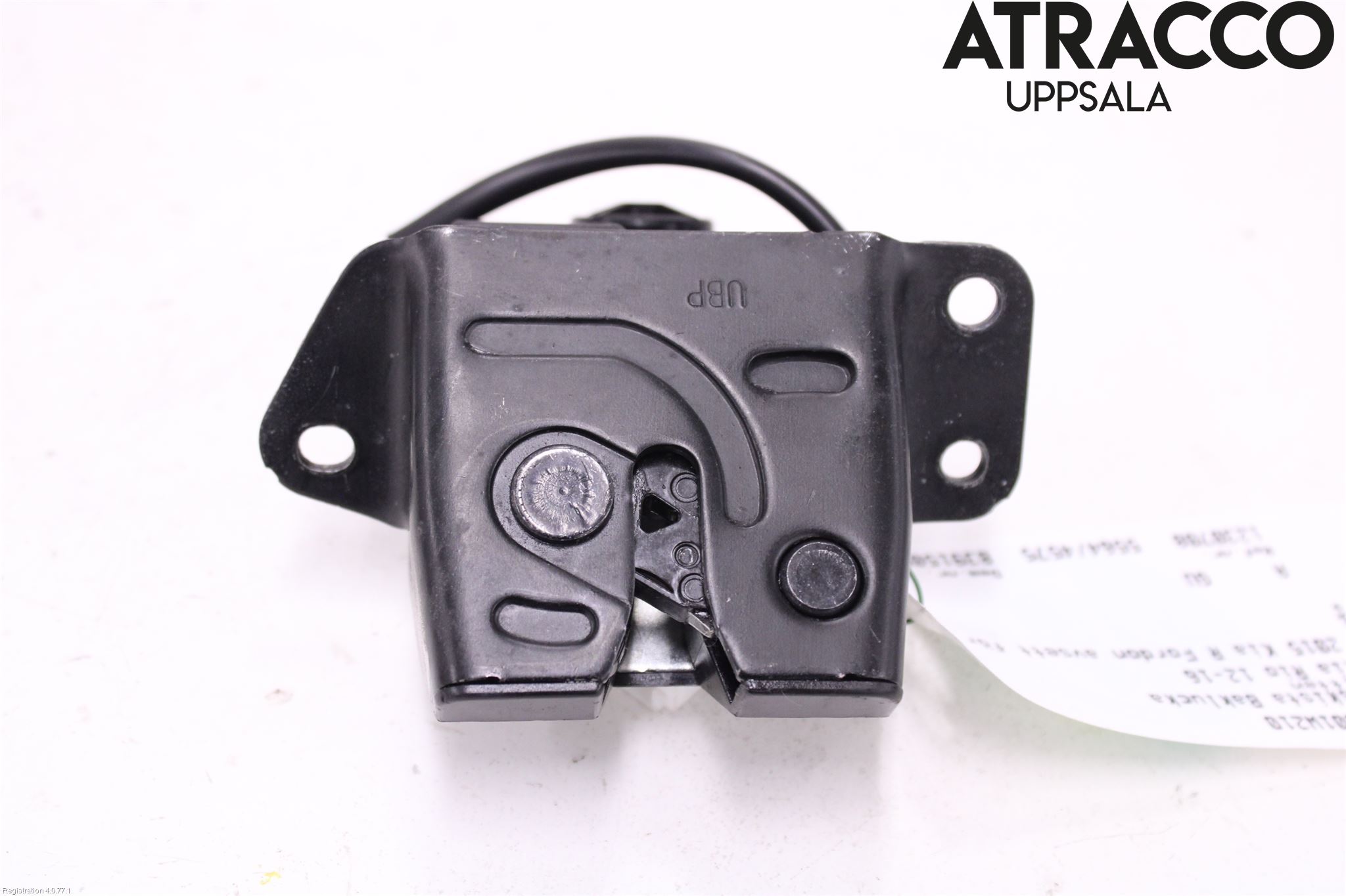 Kia RIO 12-16 Låskista Baklucka