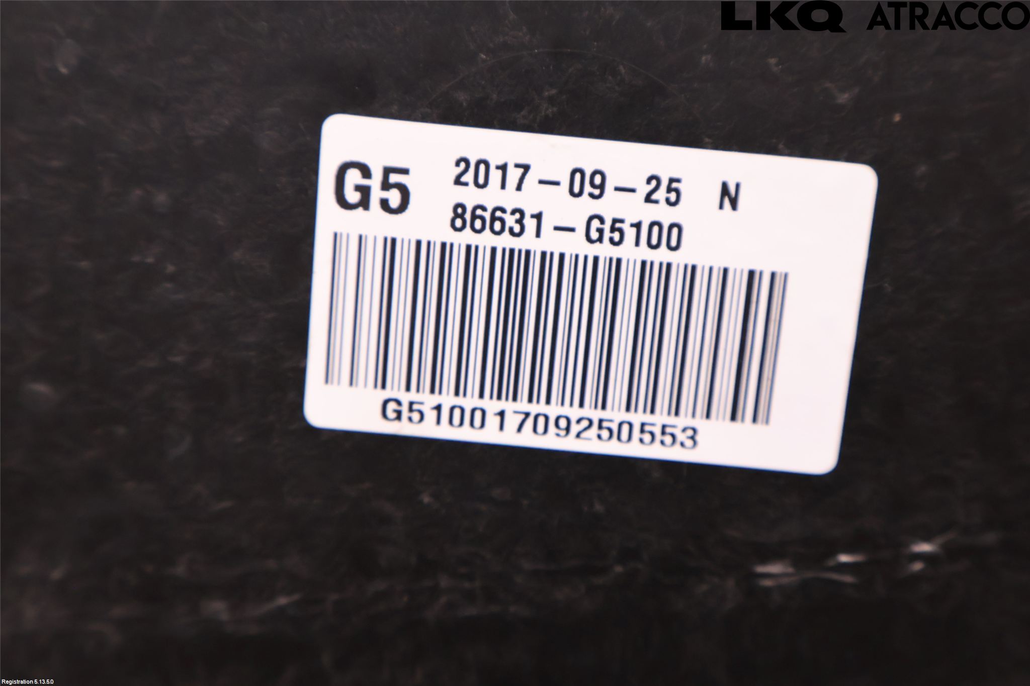 Kia NIRO (DE) 17-22 Stötfångarbalk Bak