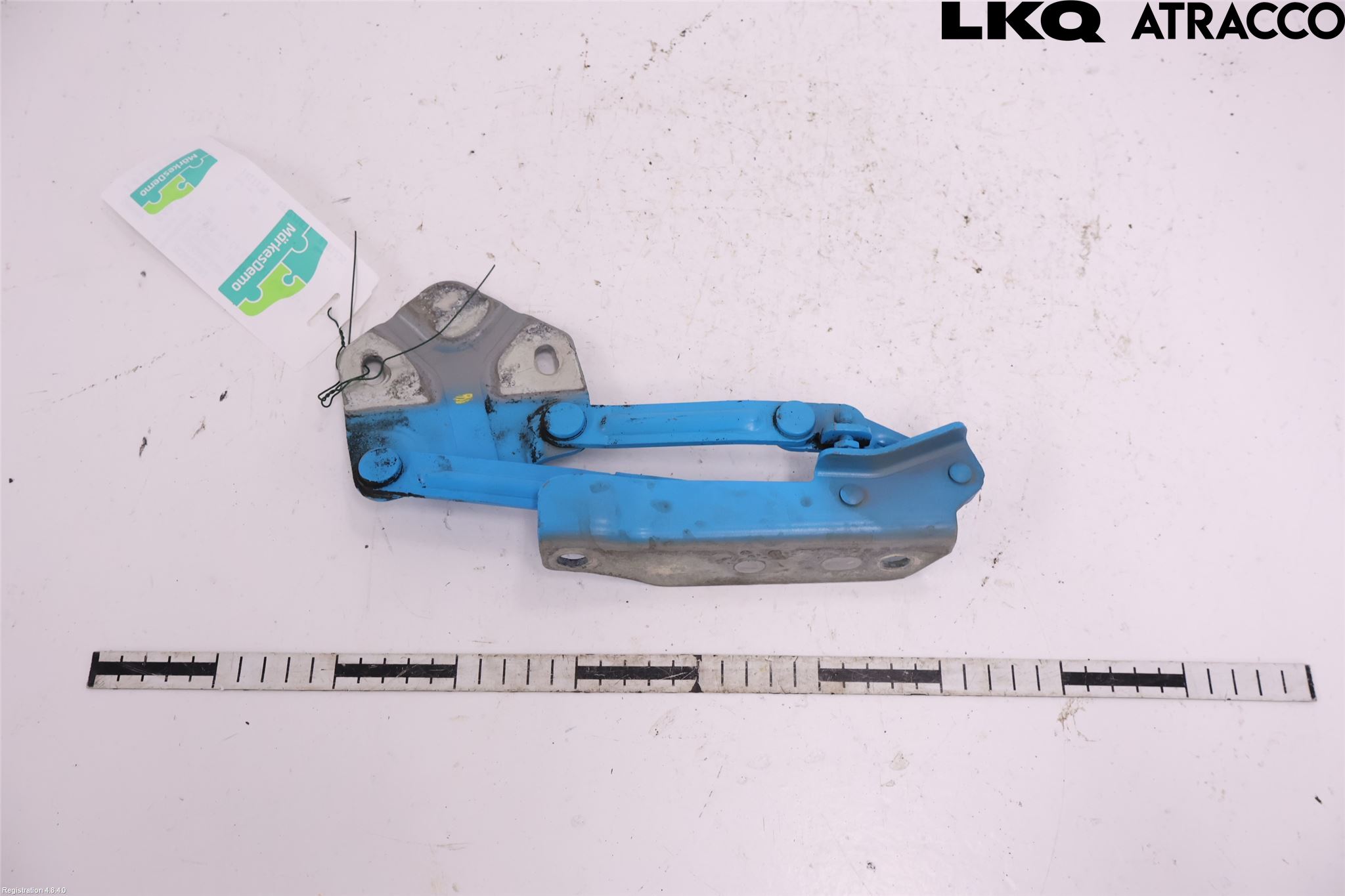 Volkswagen VW CADDY 16-20 Huvgångjärn
