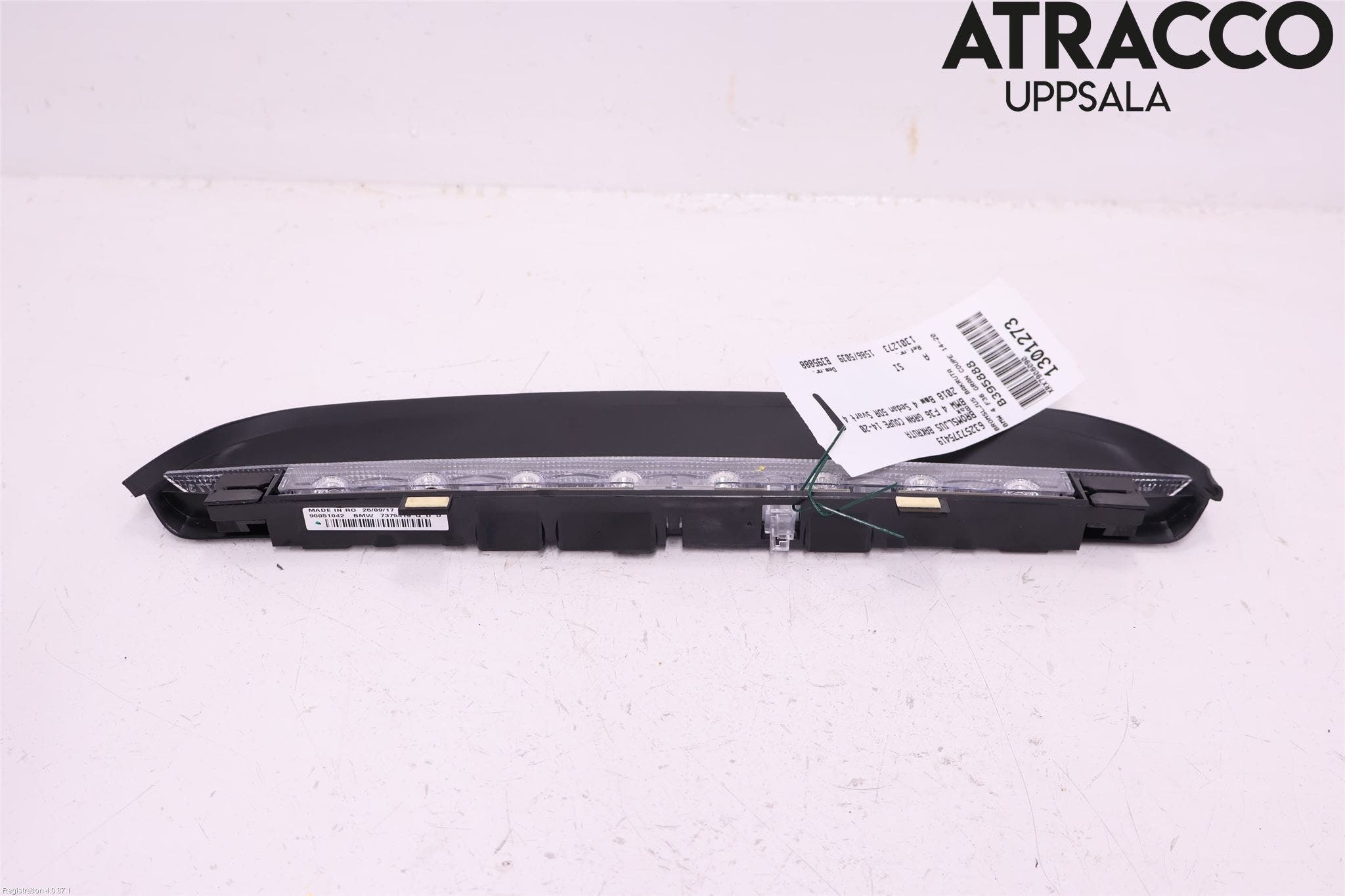 BMW 4 F36 Gran Coupé 14-20 Bromsljus Bakruta