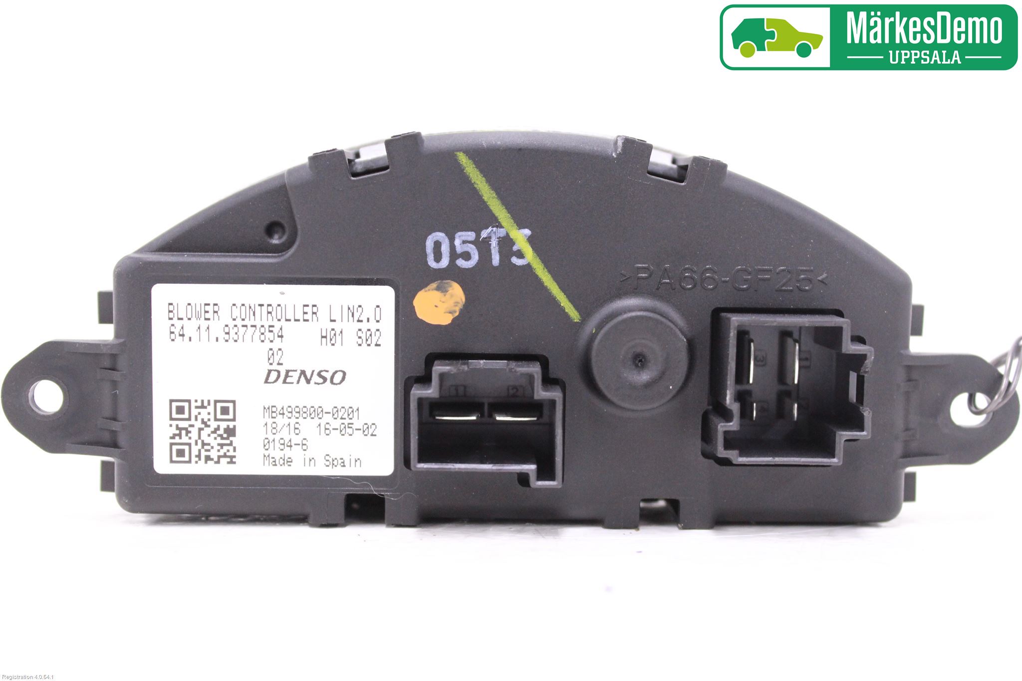 BMW 2 F45 Active Tourer 14-21 Värmefläktsmotstånd