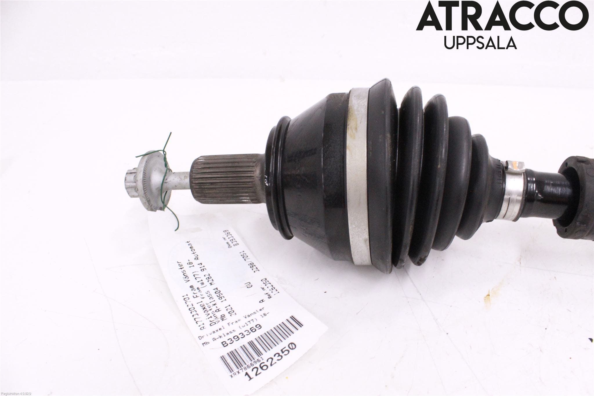 Mercedes-Benz MB A-KLASS (W177) 18- Drivaxel Fram Vänster