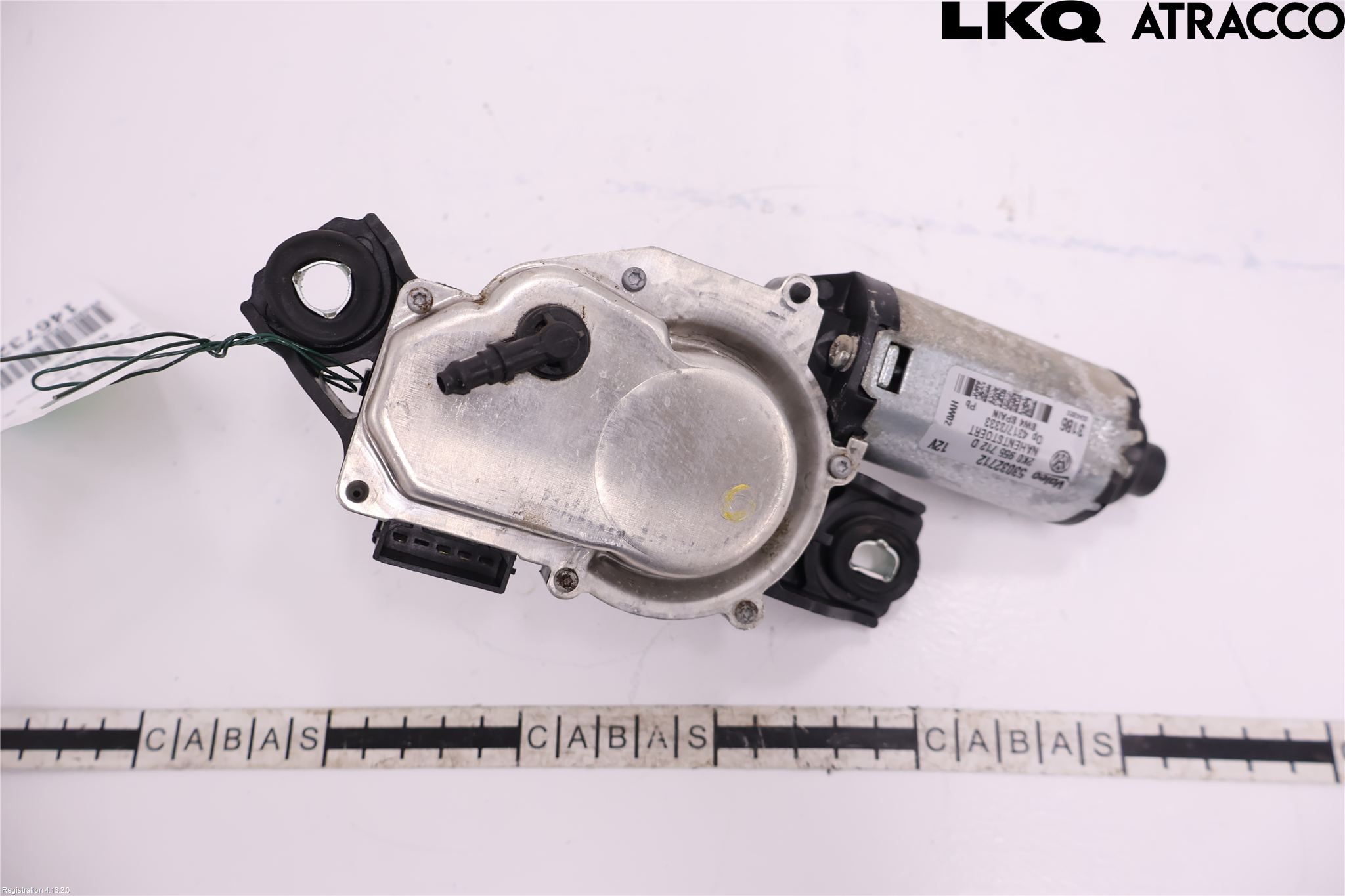 Volkswagen VW CADDY 16-20 Torkarmotor Baklucka