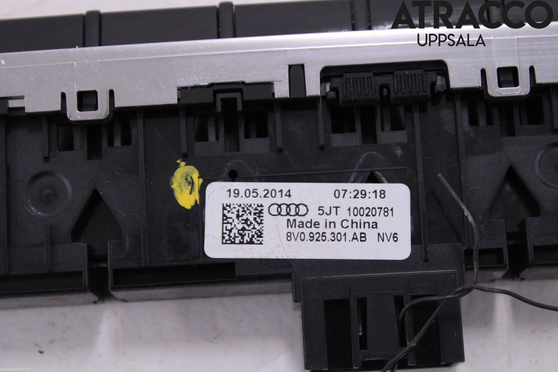 Audi A3/S3 8V 13-20 Strömställare Varnings