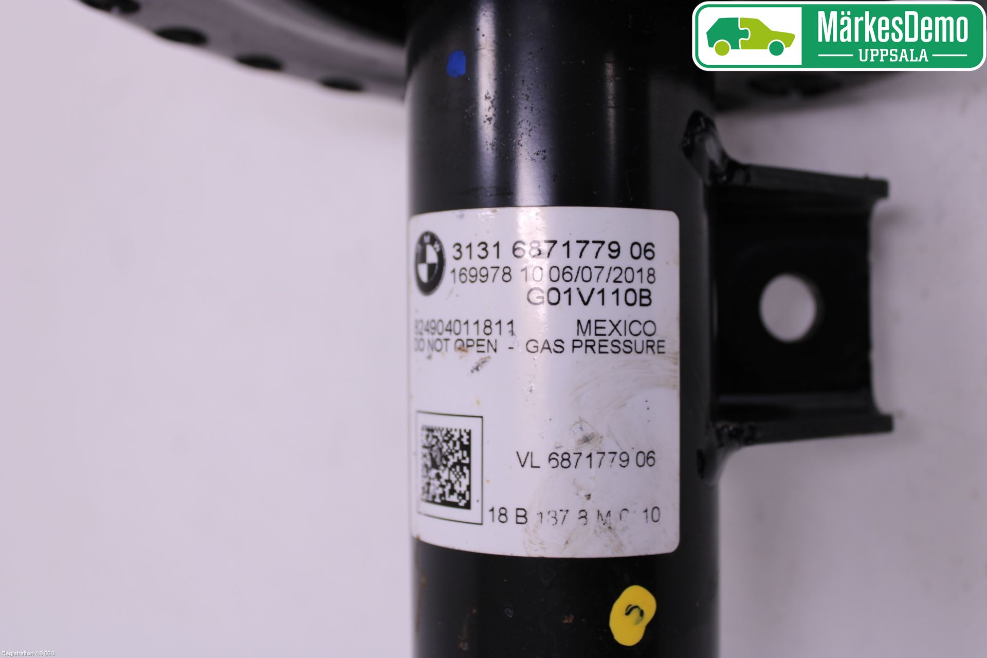 BMW X3 G01 18- Fjäderben Fram Vänster