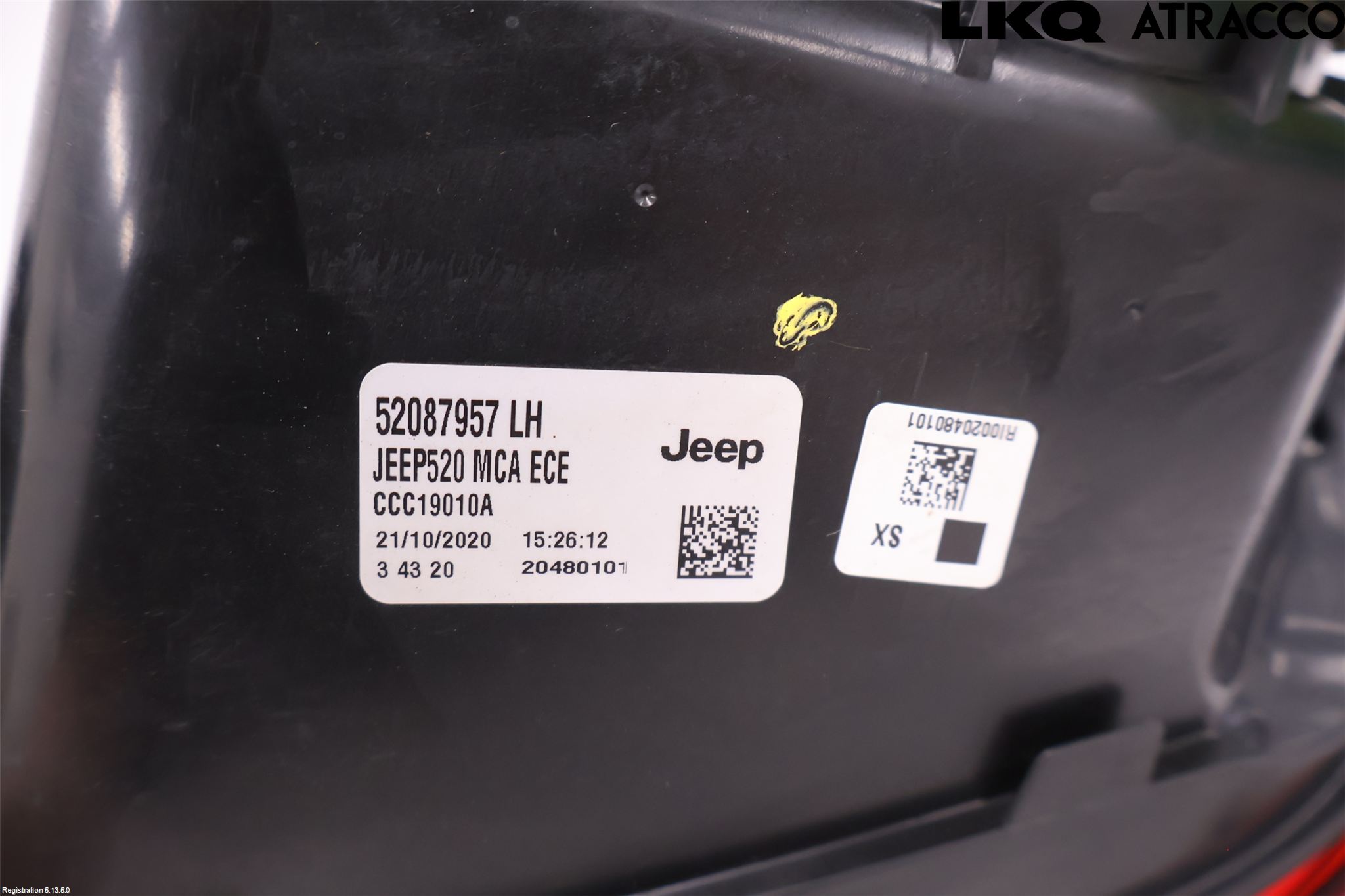 Jeep RENEGADE Bakljus Vänster