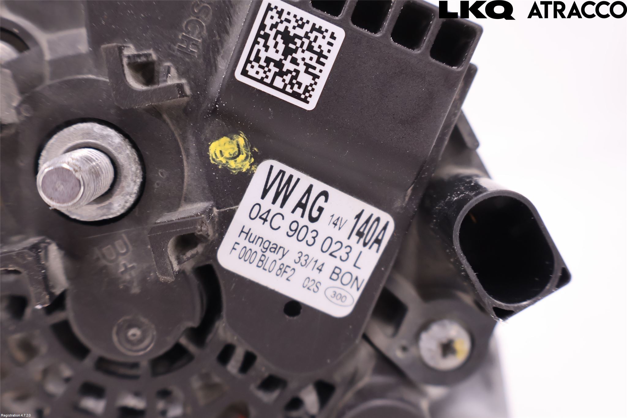 Skoda OCTAVIA (5E) 13-20 Generator