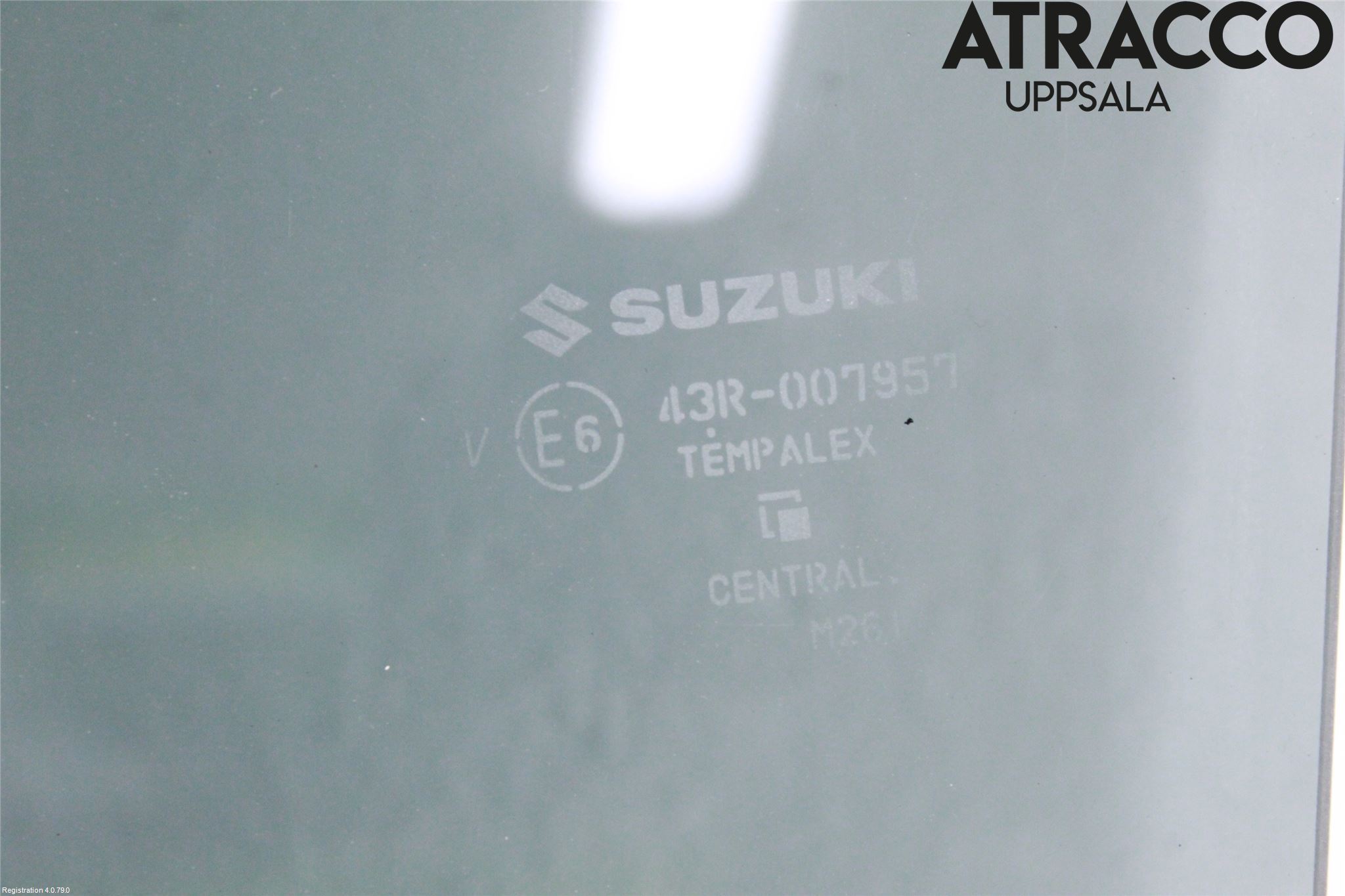 Suzuki SWIFT 17-24 Dörruta Bak Vänster