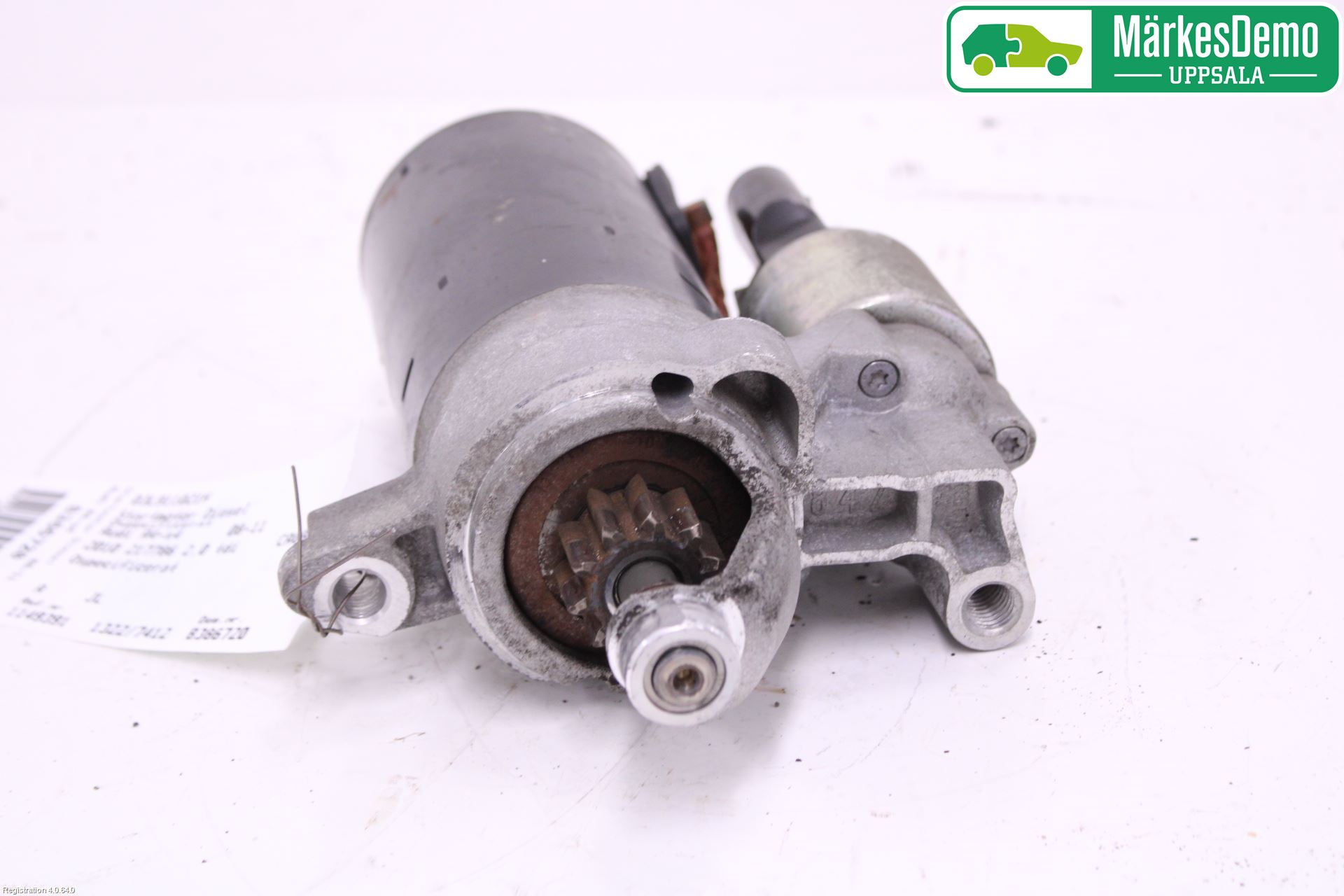 Audi A4/S4 08-11 Startmotor Diesel