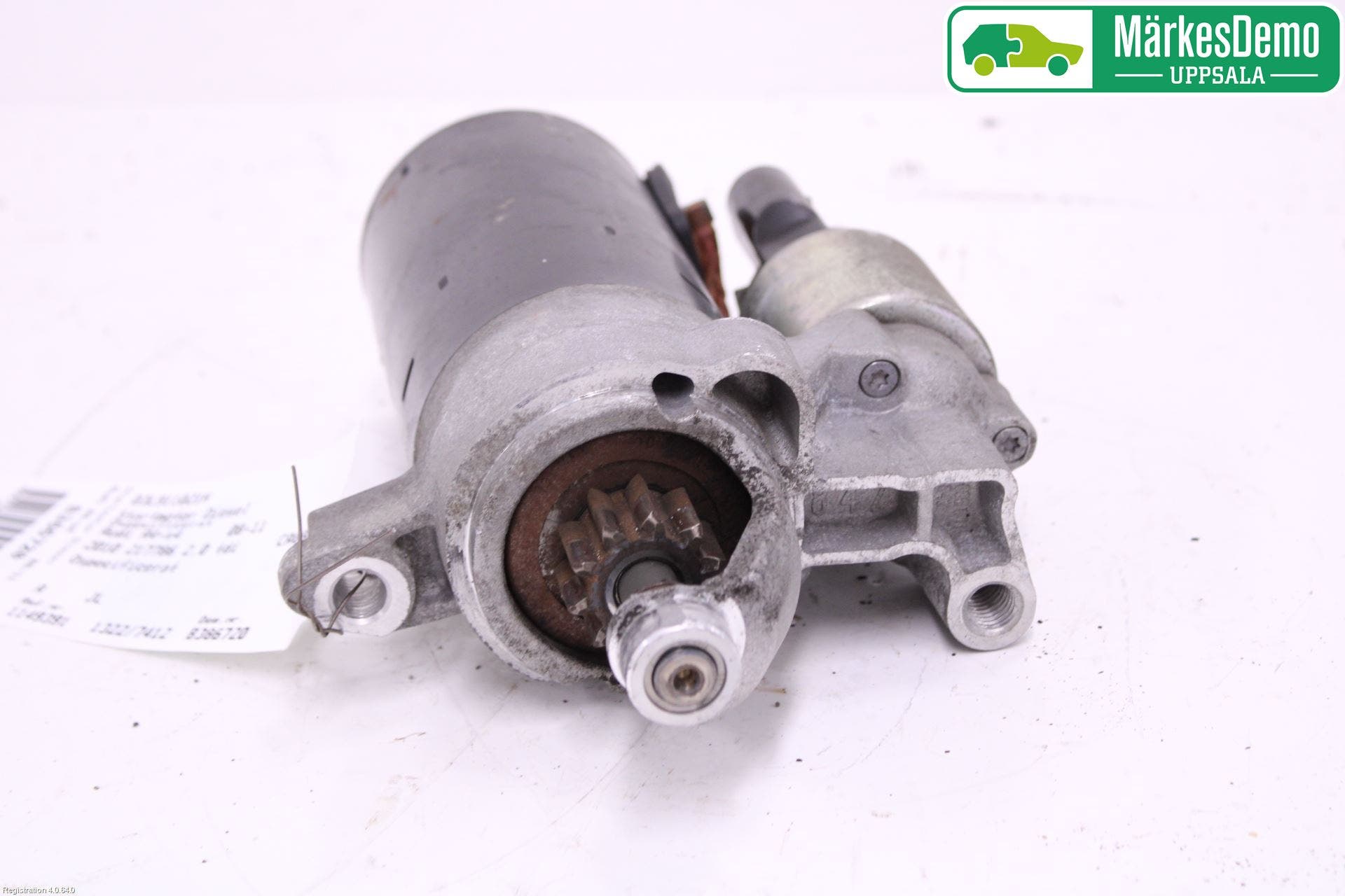 Audi A4/S4 08-11 Startmotor Diesel
