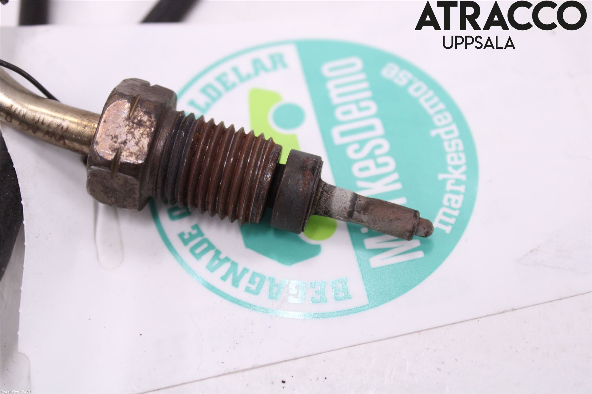 Volkswagen VW PASSAT 05-11 Givare Temp-Tryck Avgas