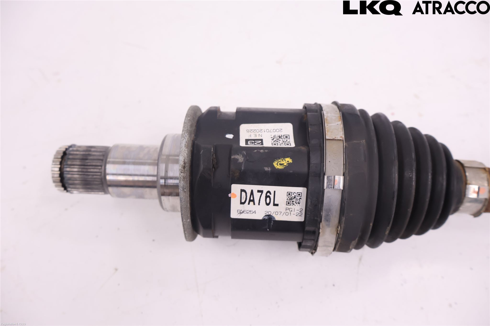 Toyota RAV4 19- Drivaxel Fram Vänster