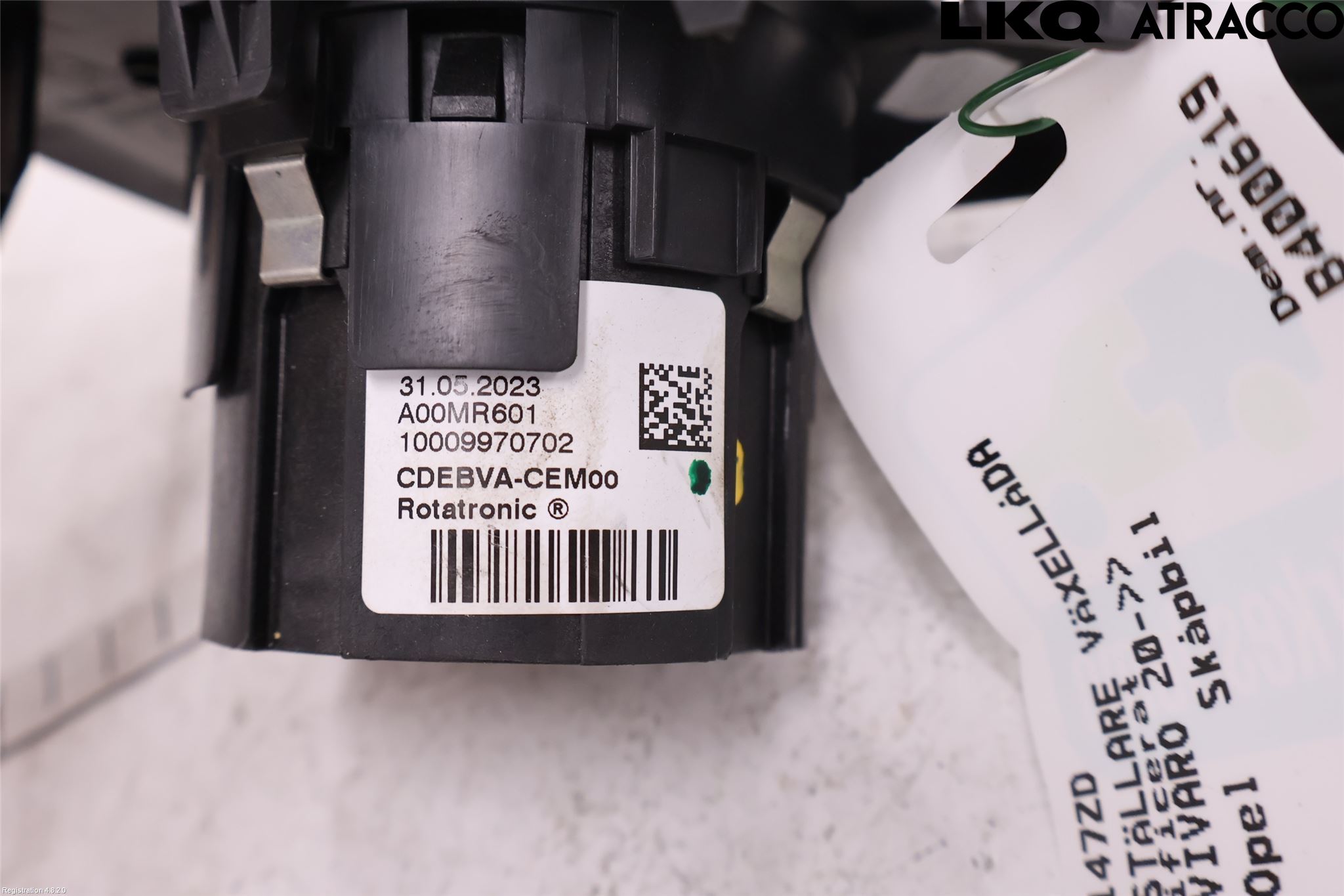 Opel VIVARO 20- Strömställare Växellåda