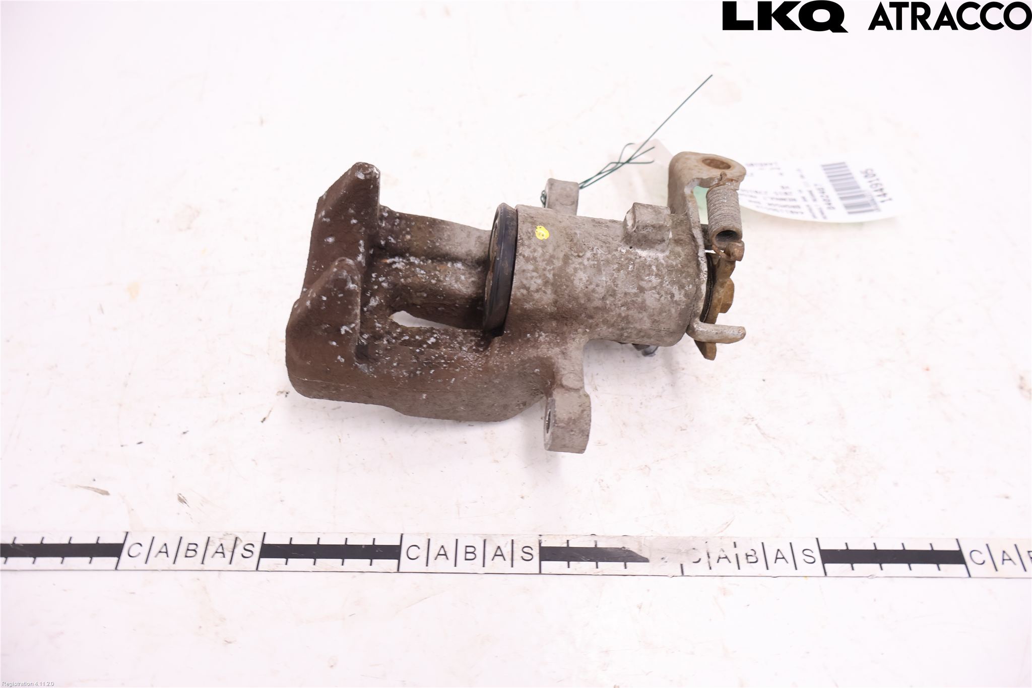 Renault MEGANE III 09-15 Bromsok Bak Vänster