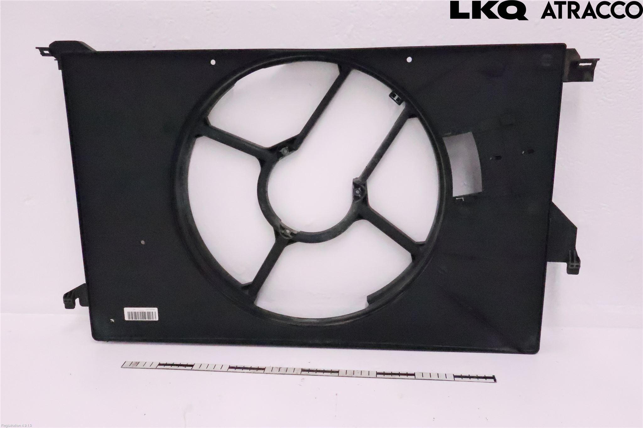 Saab 9-3 VER2/VER3 08-15 Kylfläktkåpa