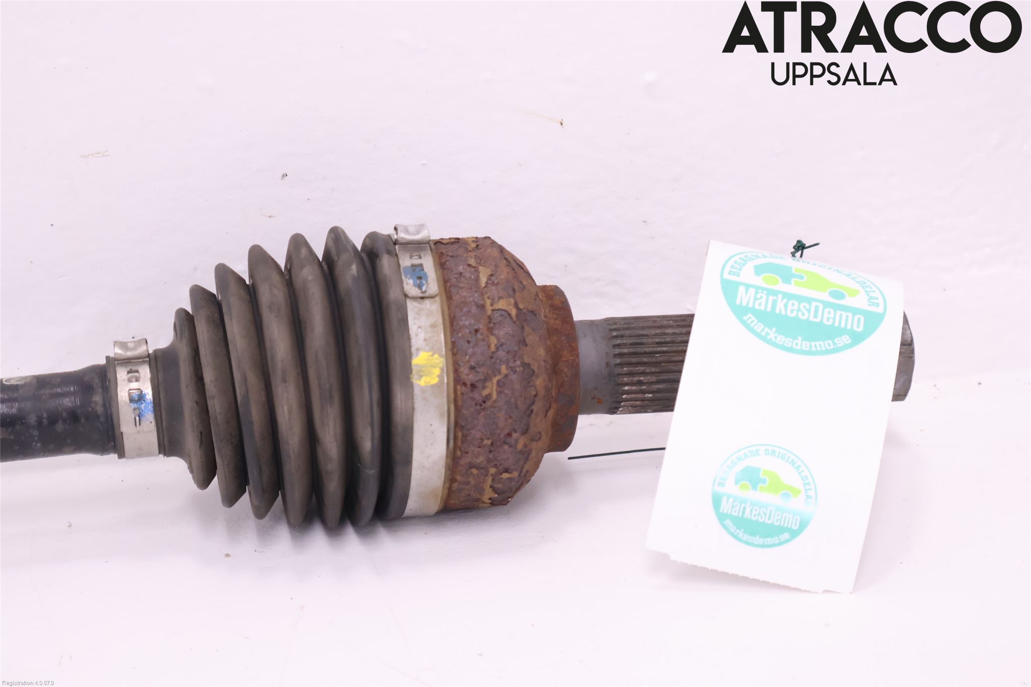 Tesla MODEL 3 17- Drivaxel Bak Höger