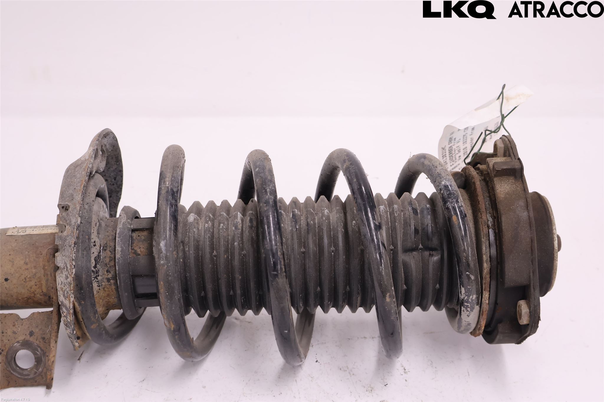Volkswagen VW GOLF VI 09-13 Fjäderben Fram Vänster