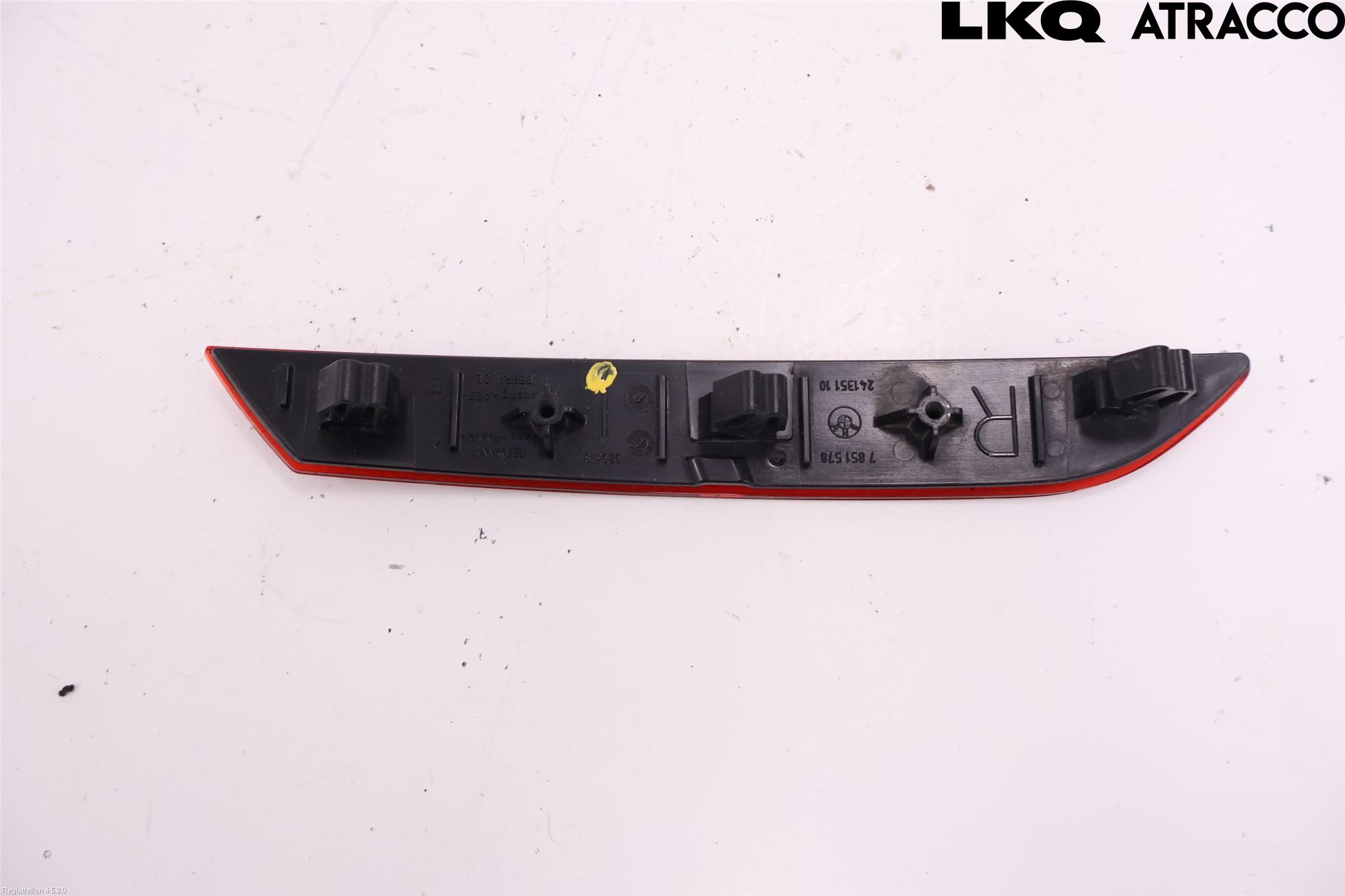 BMW 5 G30/G31/F90 17-23 Dimljus/Reflex Bak