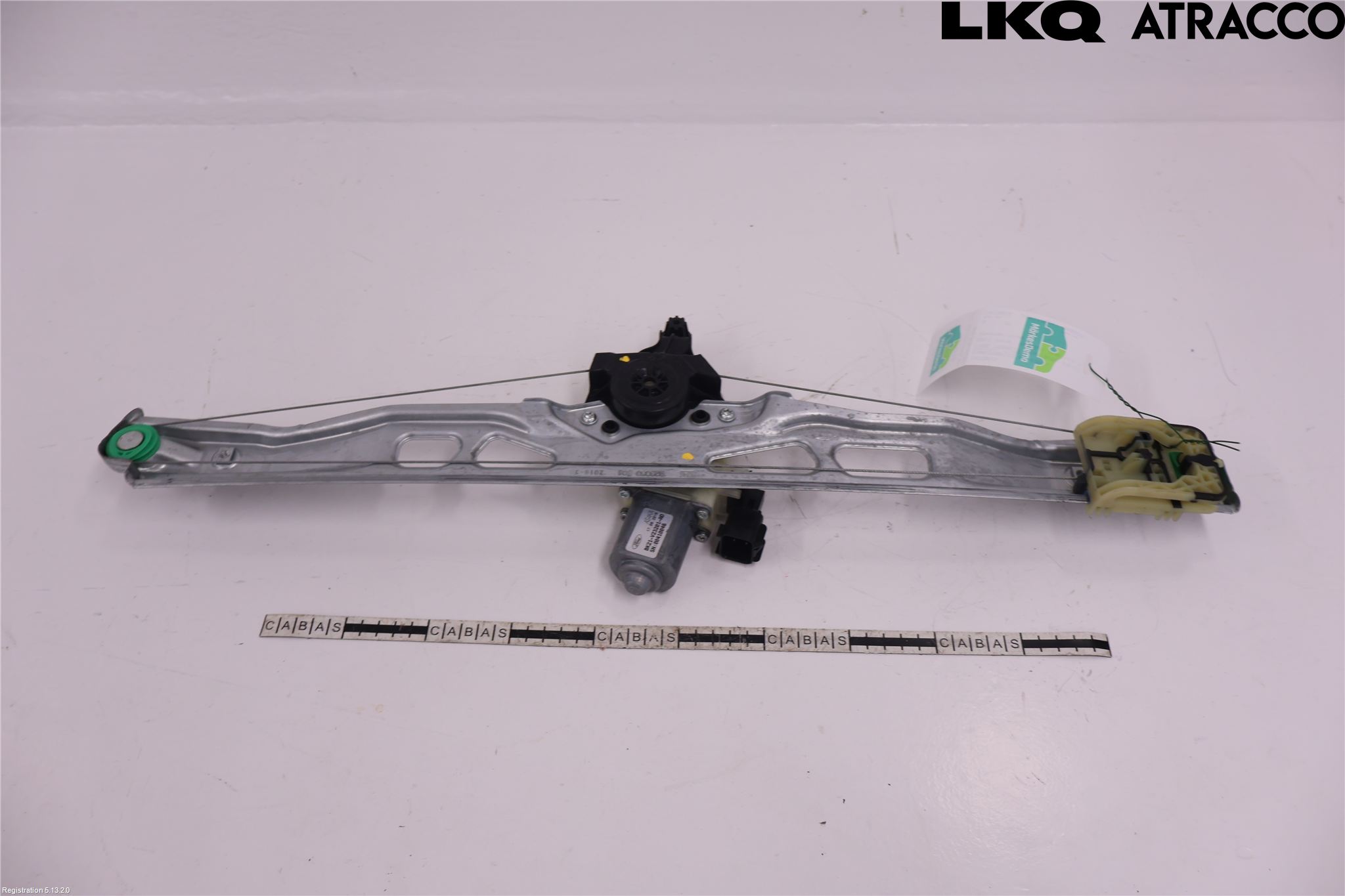 Ford TRANSIT SKÅP/BUSS 14-22 Fönsterhiss El Kompl
