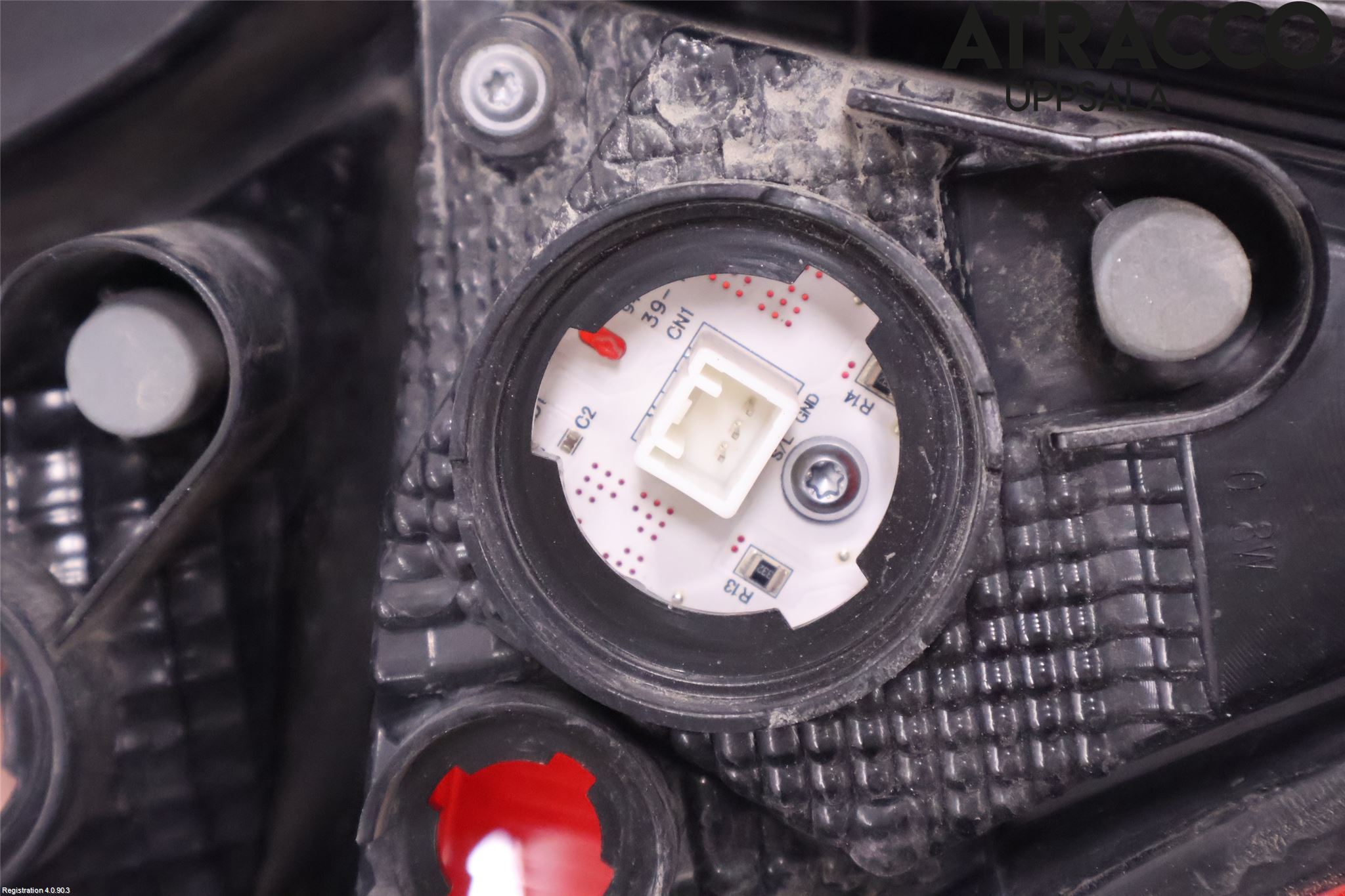 Nissan NOTE E12 14-20 Bakljus Vänster