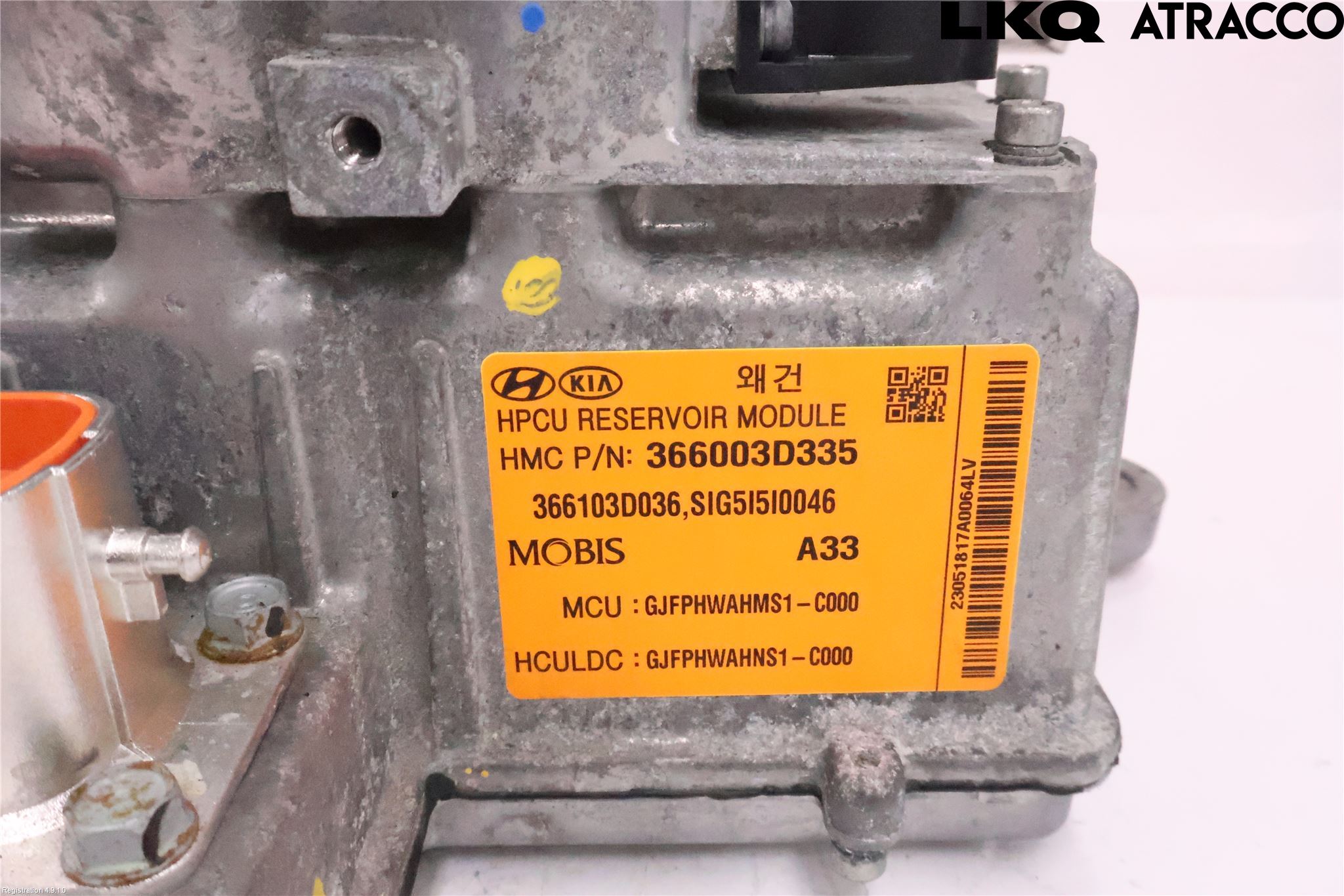 Kia OPTIMA 16-20 Hybridconverter