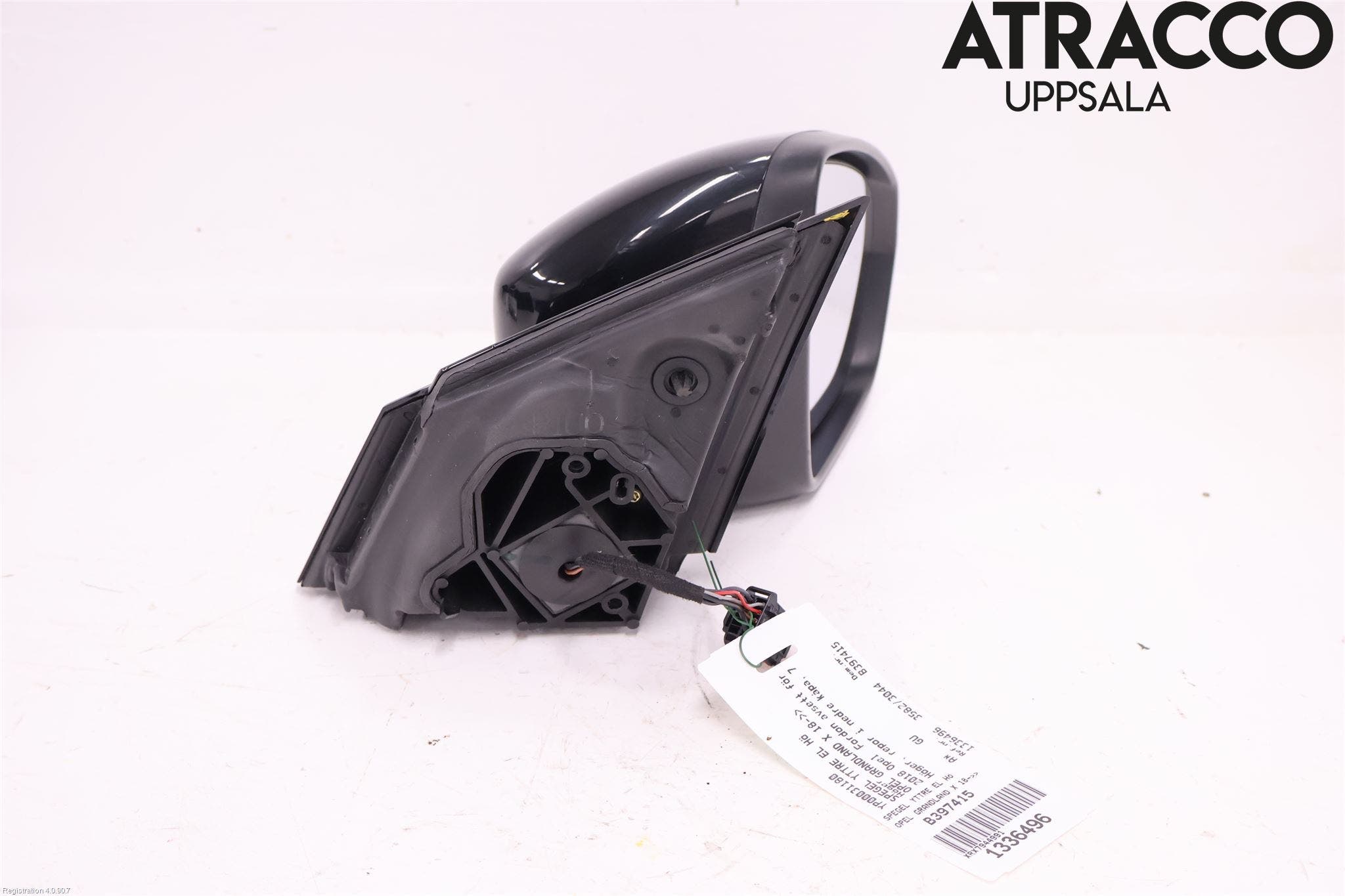 Opel GRANDLAND X 18- Spegel Yttre El Hö