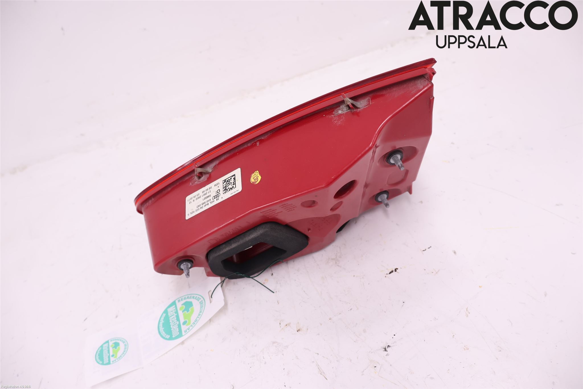 Audi A8/S8 4H 10-17 Bakljus Lucka Vä