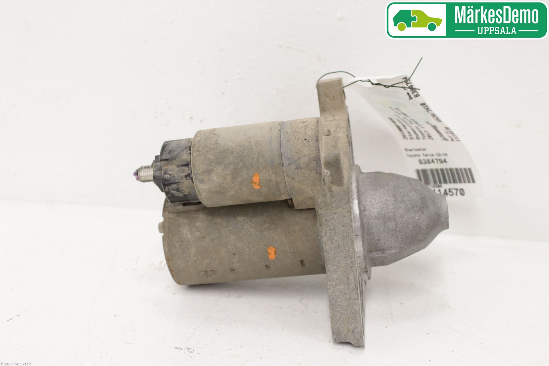 Toyota YARIS XP130 12-14 Startmotor