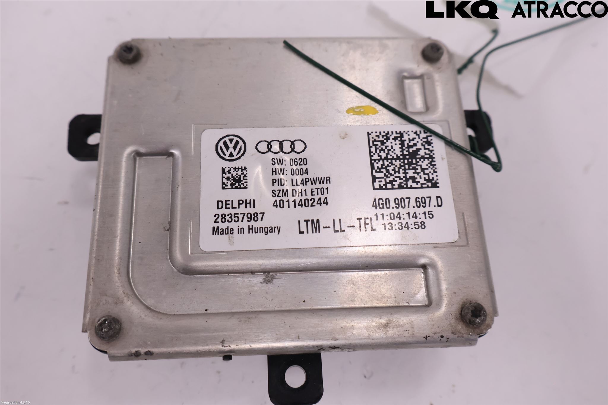 Audi A4 12-15 Styrenhet Strålkastare