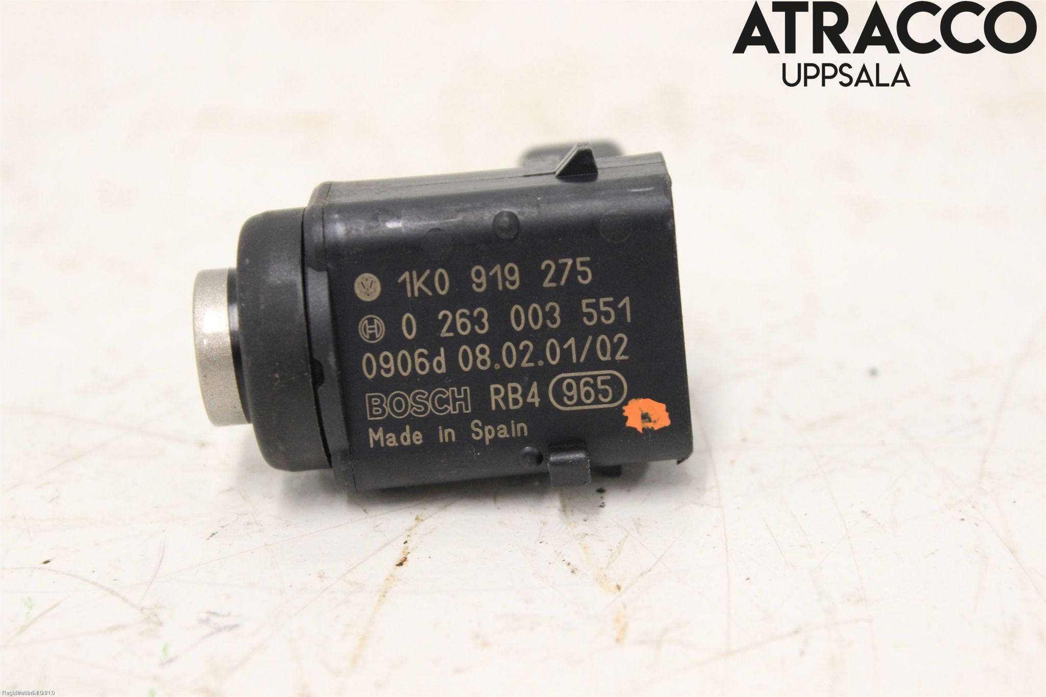 Volkswagen VW GOLF V 04-09 Parkeringshjälp Backsensor