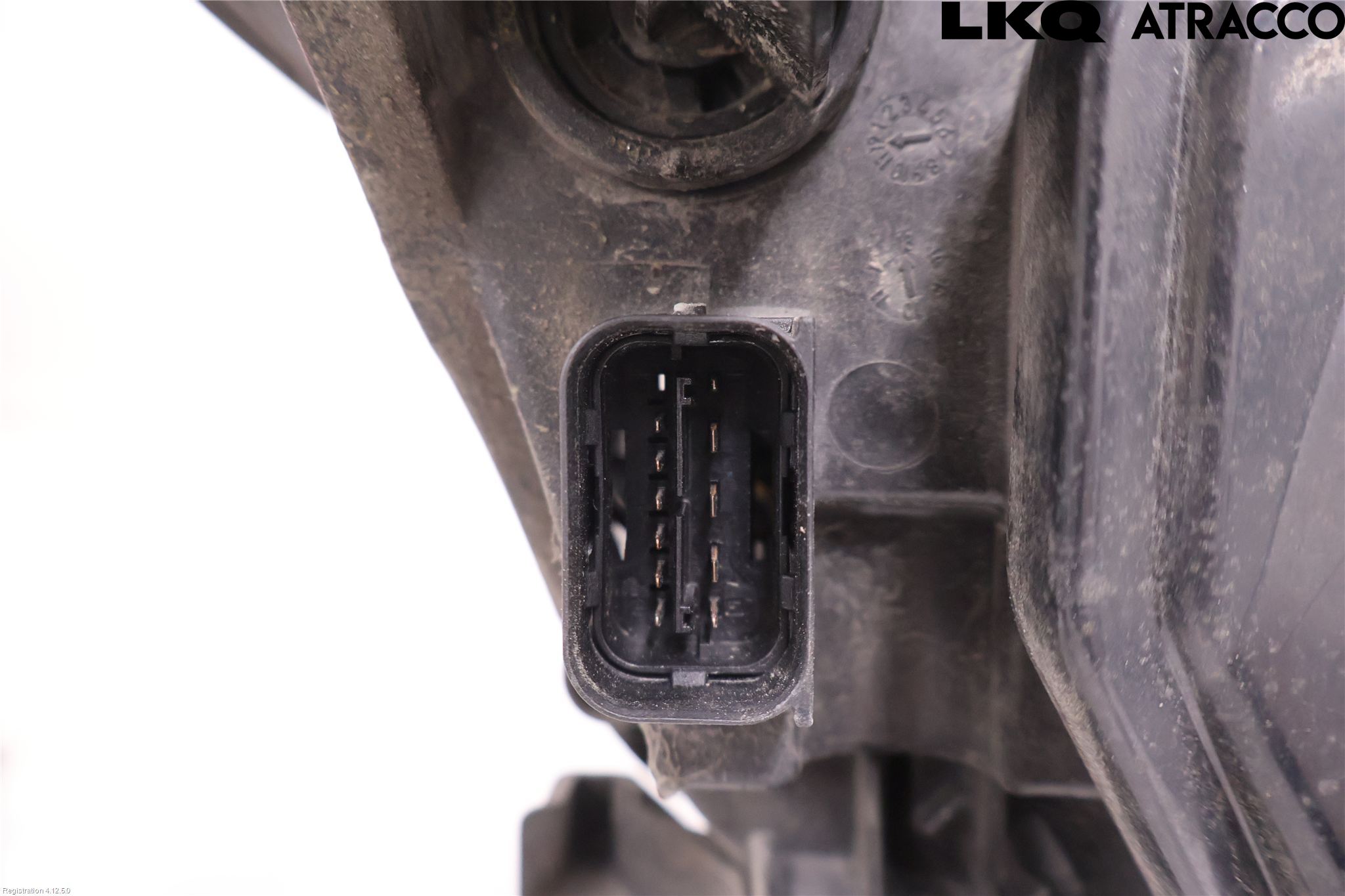 BMW 5 E60/61 Sed/Tou 02-10 Strålkastare Vänster